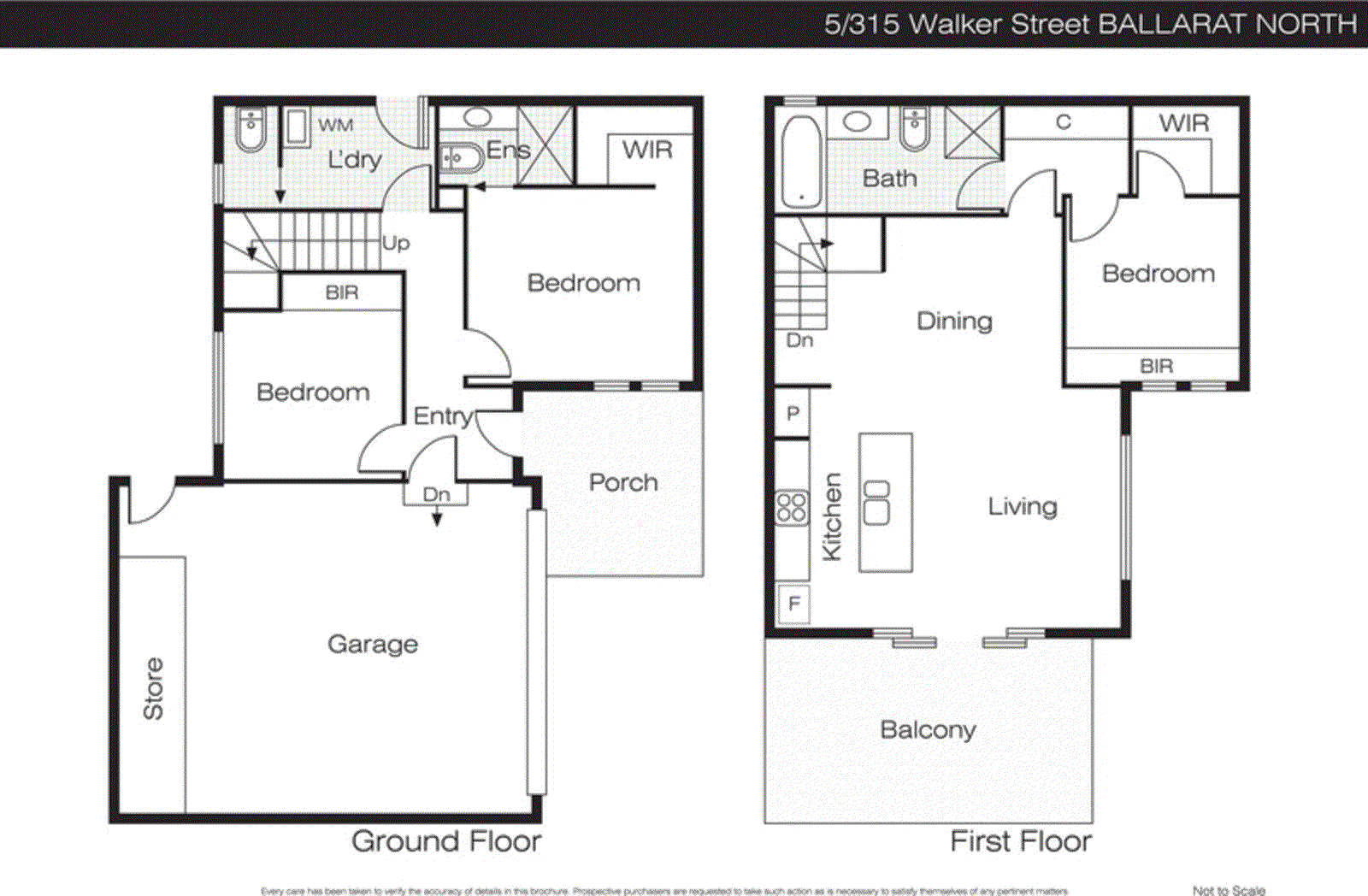 5/315 Walker Street, Ballarat North VIC 3350 - Floorplan