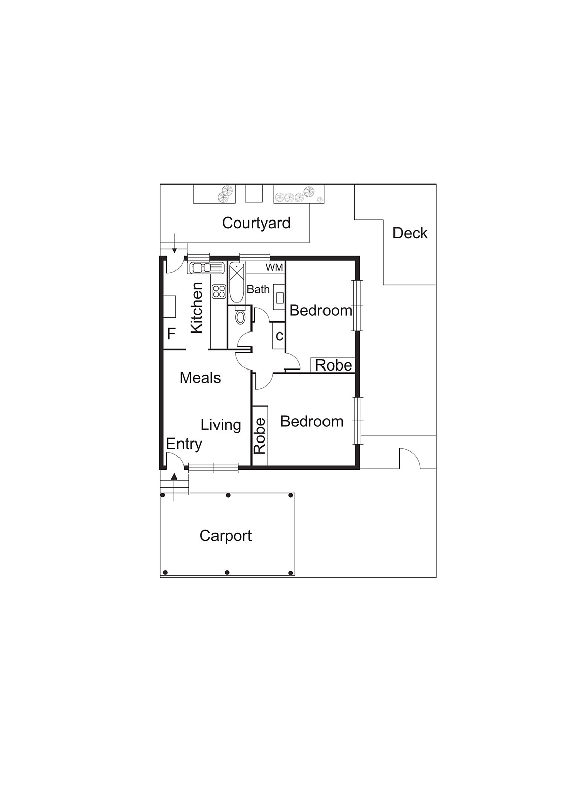 5/318 Warrigal Road, Cheltenham VIC 3192 - Floorplan