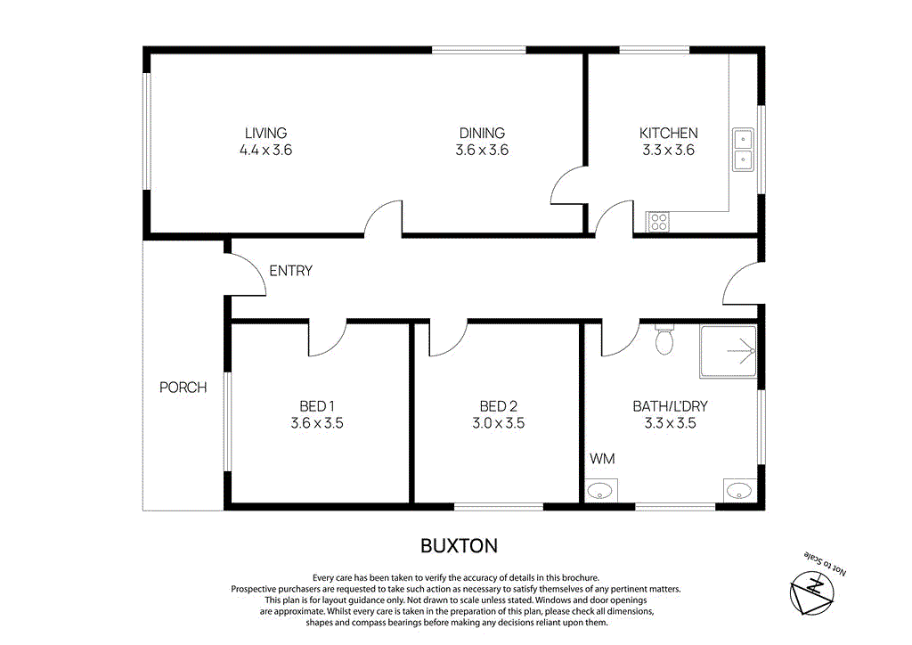 532 Dunnstown Yendon Road, Yendon VIC 3352 - Floorplan