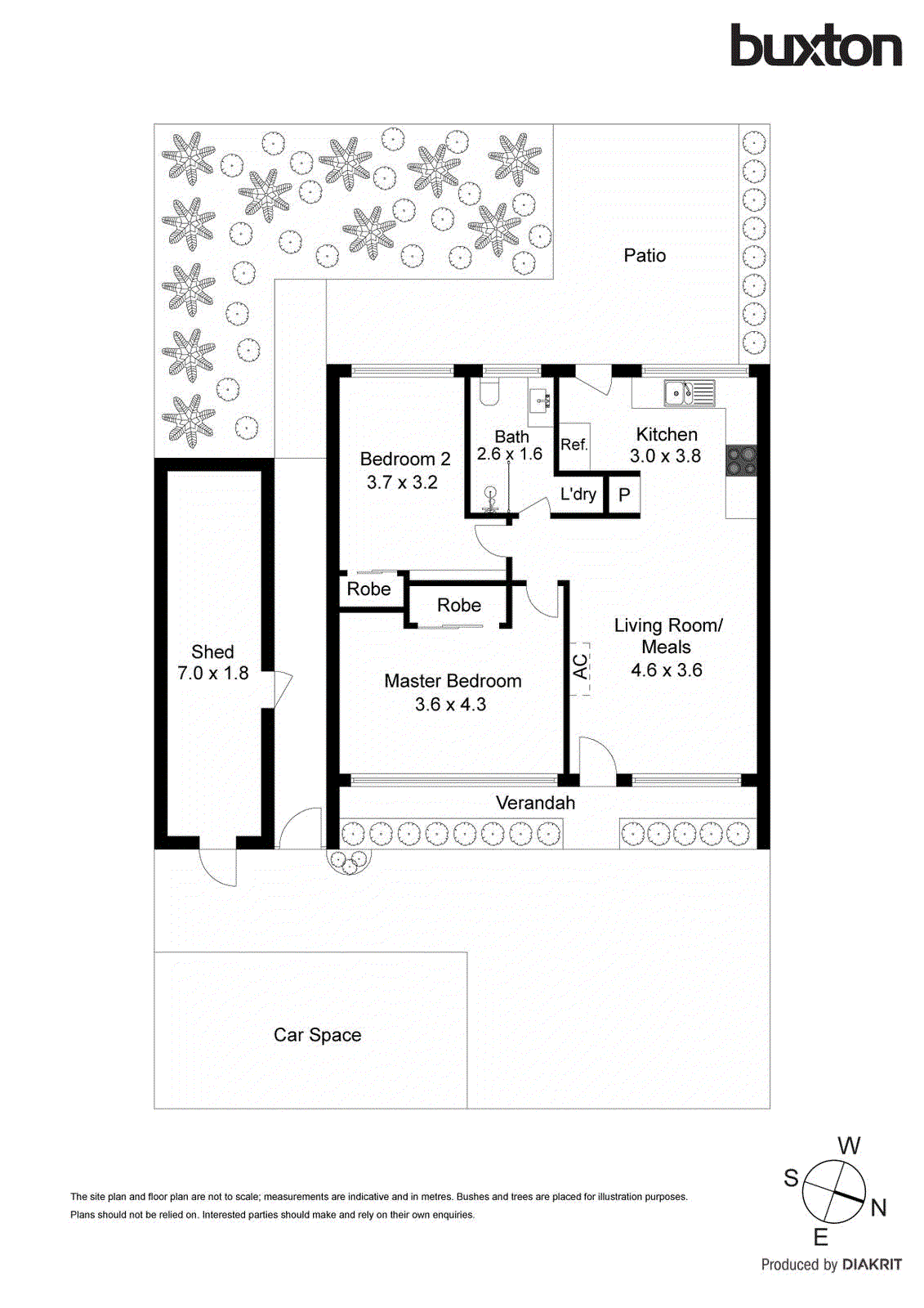 5/32 Woodbine Grove, Chelsea VIC 3196 - Floorplan