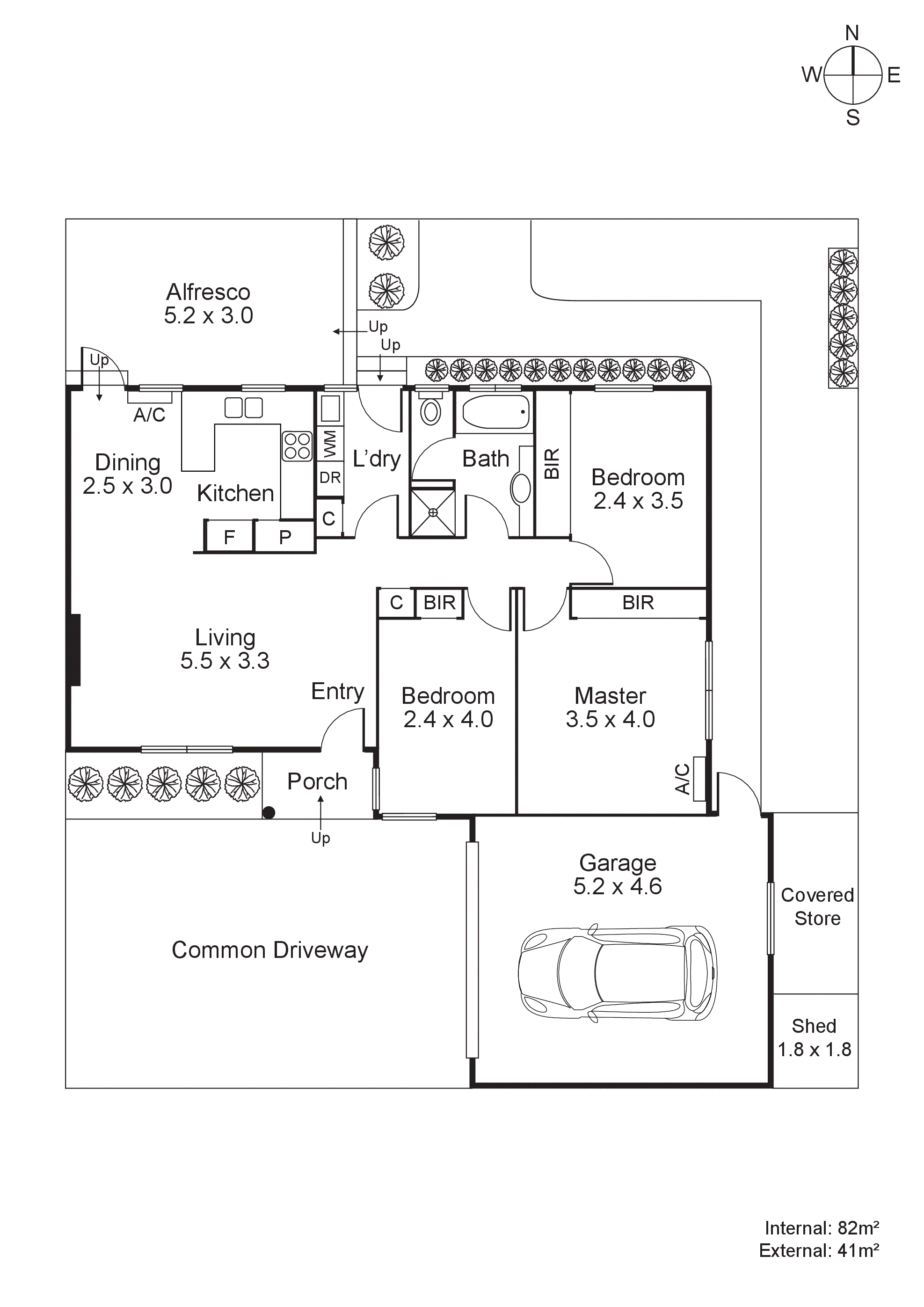 5/33-35 Linacre Road, Hampton VIC 3188 - Floorplan