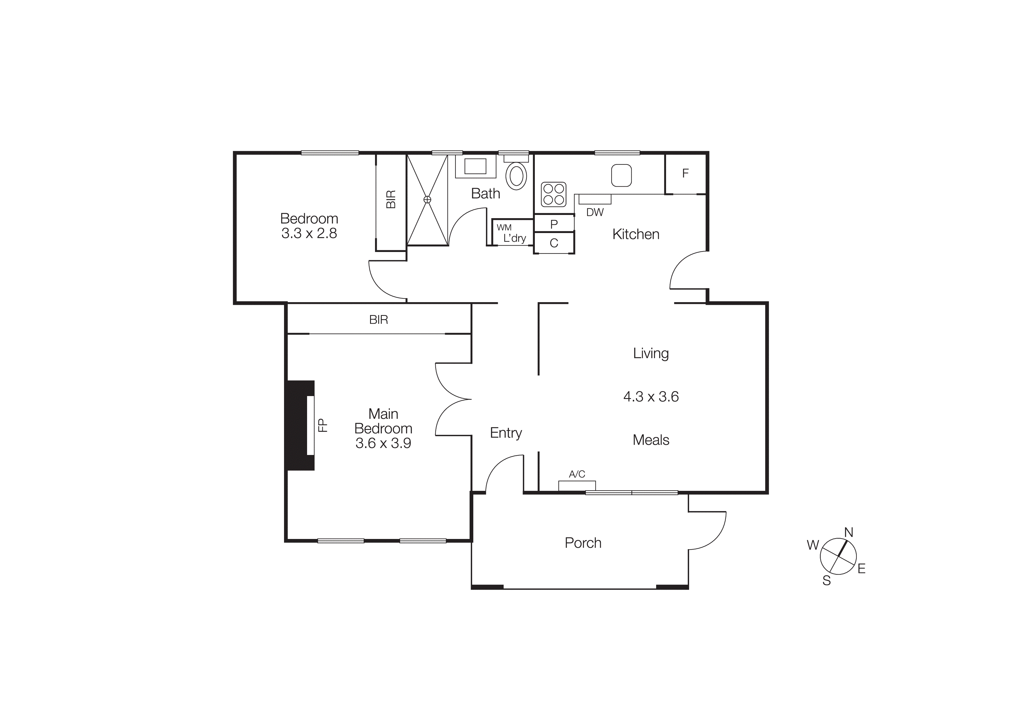 5/33 Brighton Road, St Kilda VIC 3182 - Floorplan