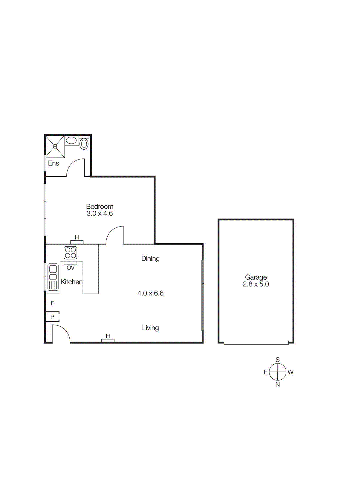 5/33 Dickens Street, Elwood VIC 3184 - Floorplan