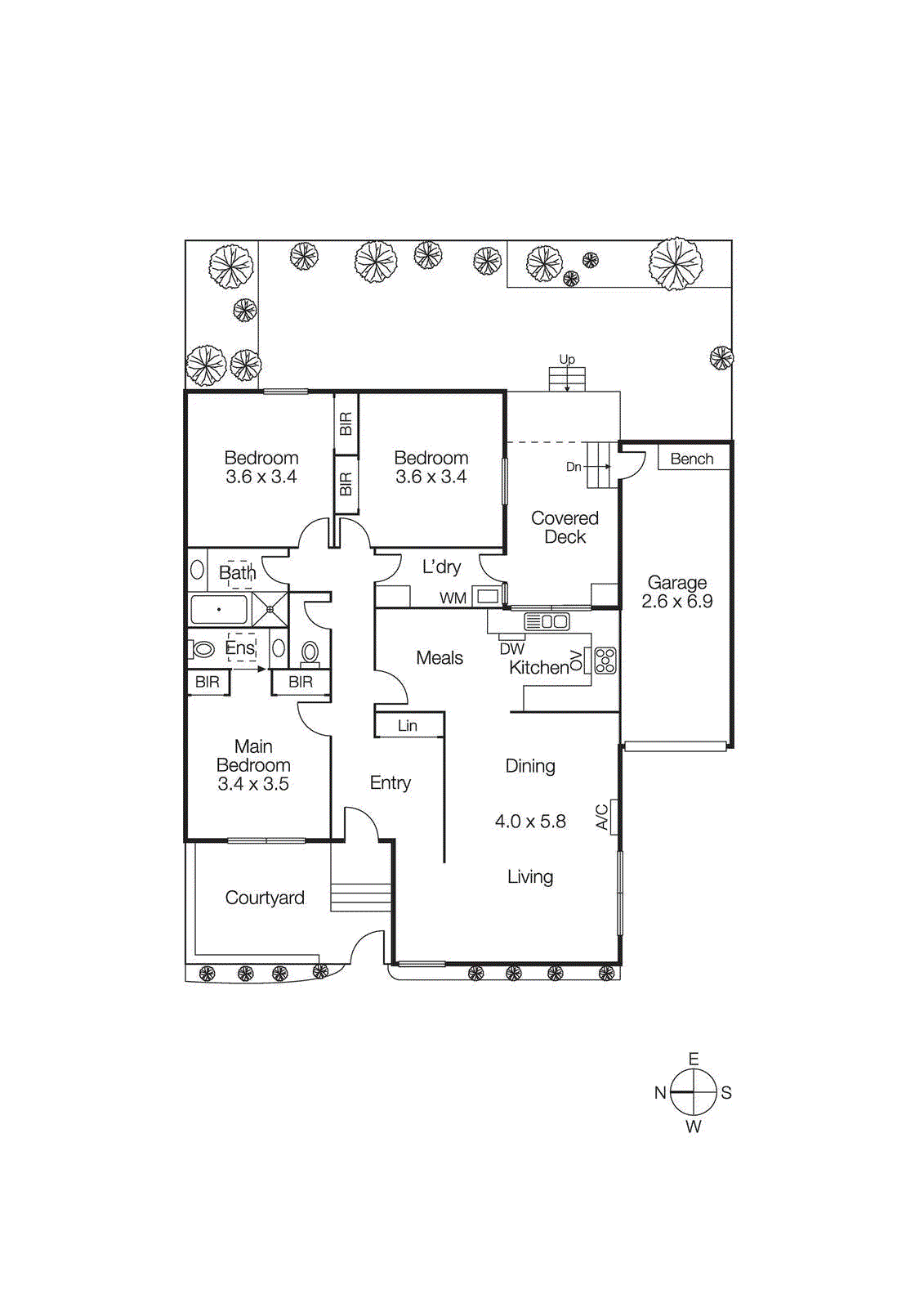 5/33 Holyrood Street, Hampton VIC 3188 - Floorplan