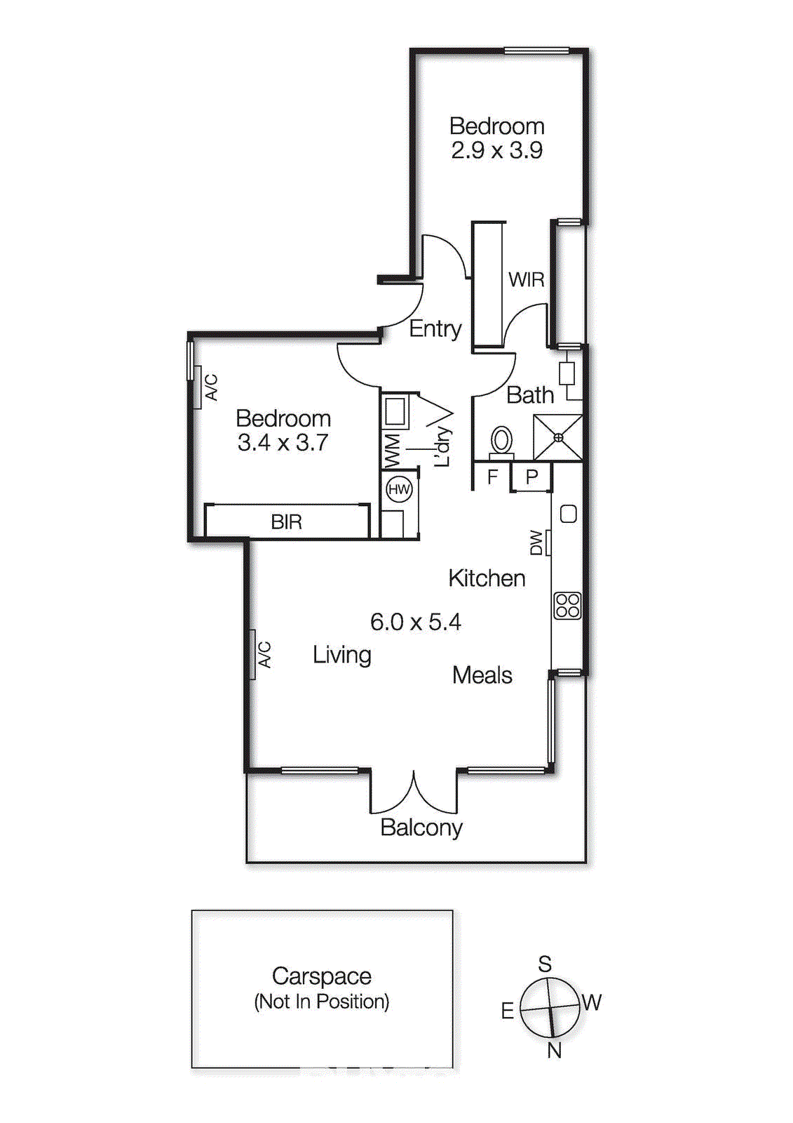 5/33 Prentice Street, St Kilda East VIC 3183 - Floorplan