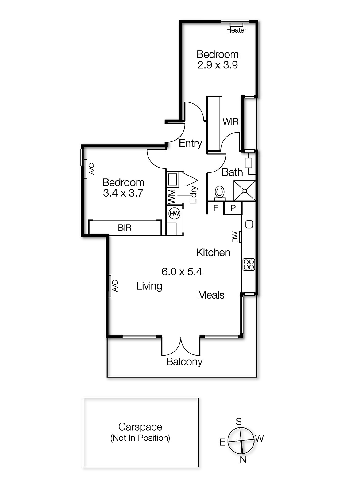 5/33 Prentice Street, St Kilda East VIC 3183 - Floorplan