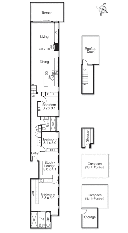5/333 Beach Road, Black Rock VIC 3193 - Floorplan