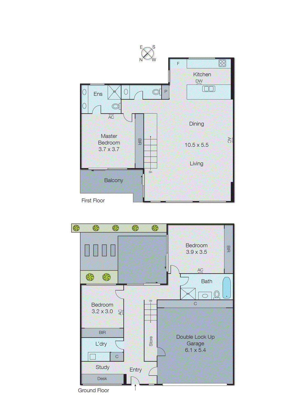 5/34-36 Tennyson Street, Highett VIC 3190 - Floorplan
