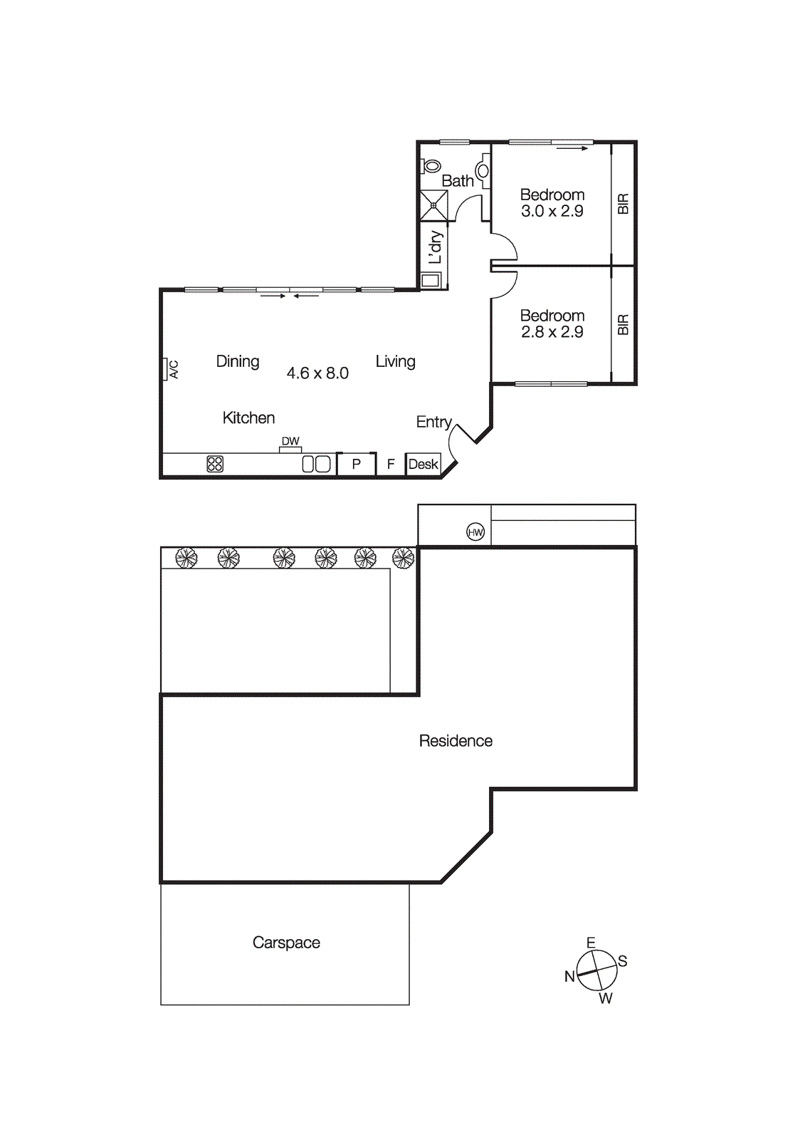 5/34 Alexandra Street, St Kilda East VIC 3183 - Floorplan