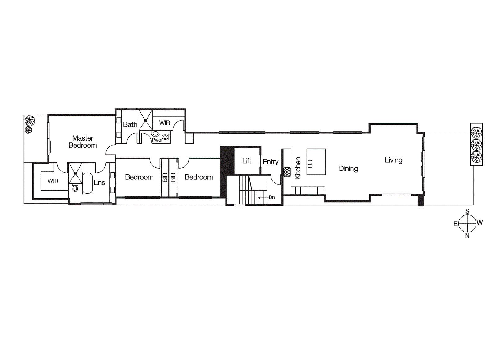 5/34 Willansby Avenue, Brighton VIC 3186 - Floorplan