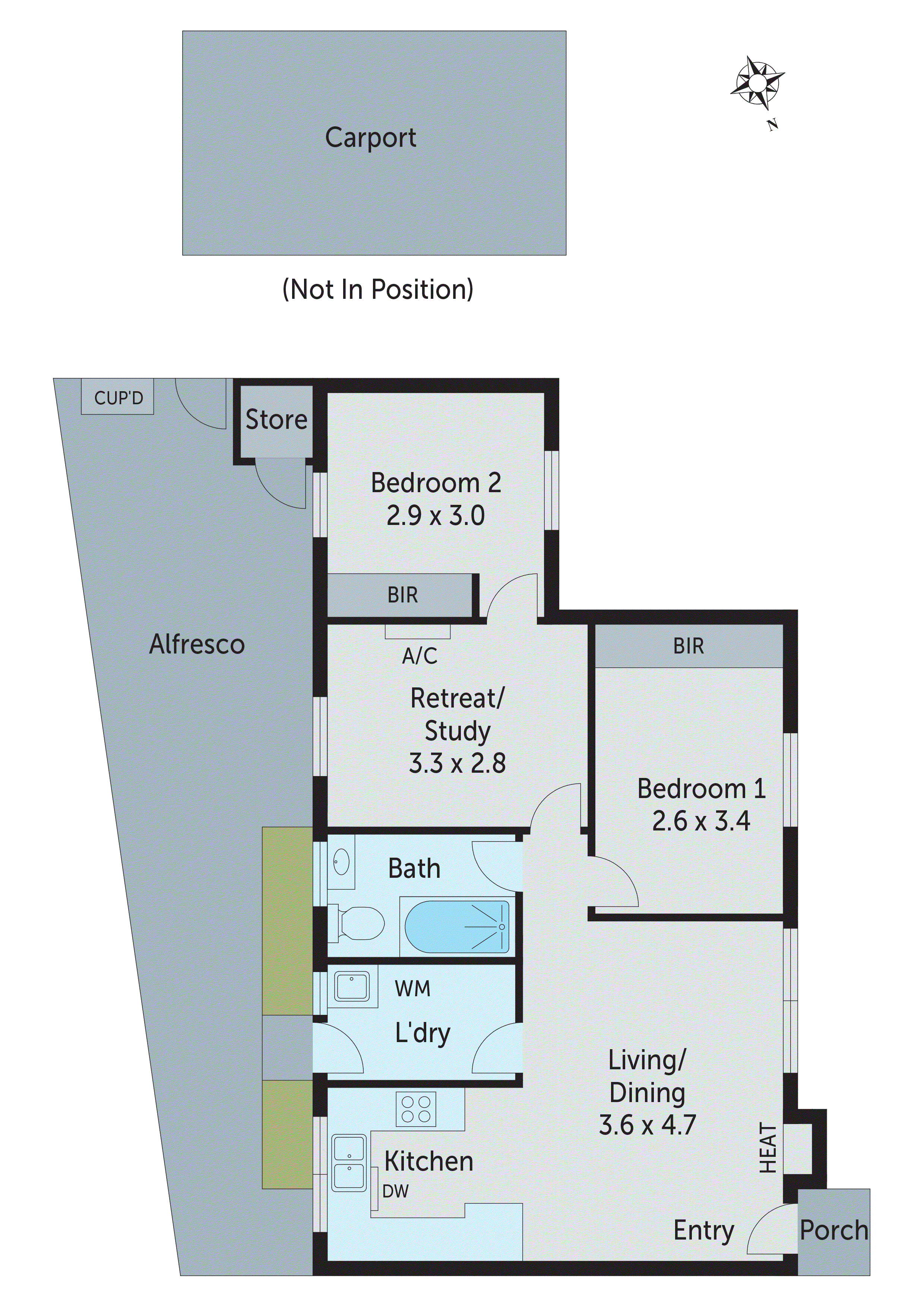 5/35-37 Fraser Street, Herne Hill VIC 3218 - Floorplan