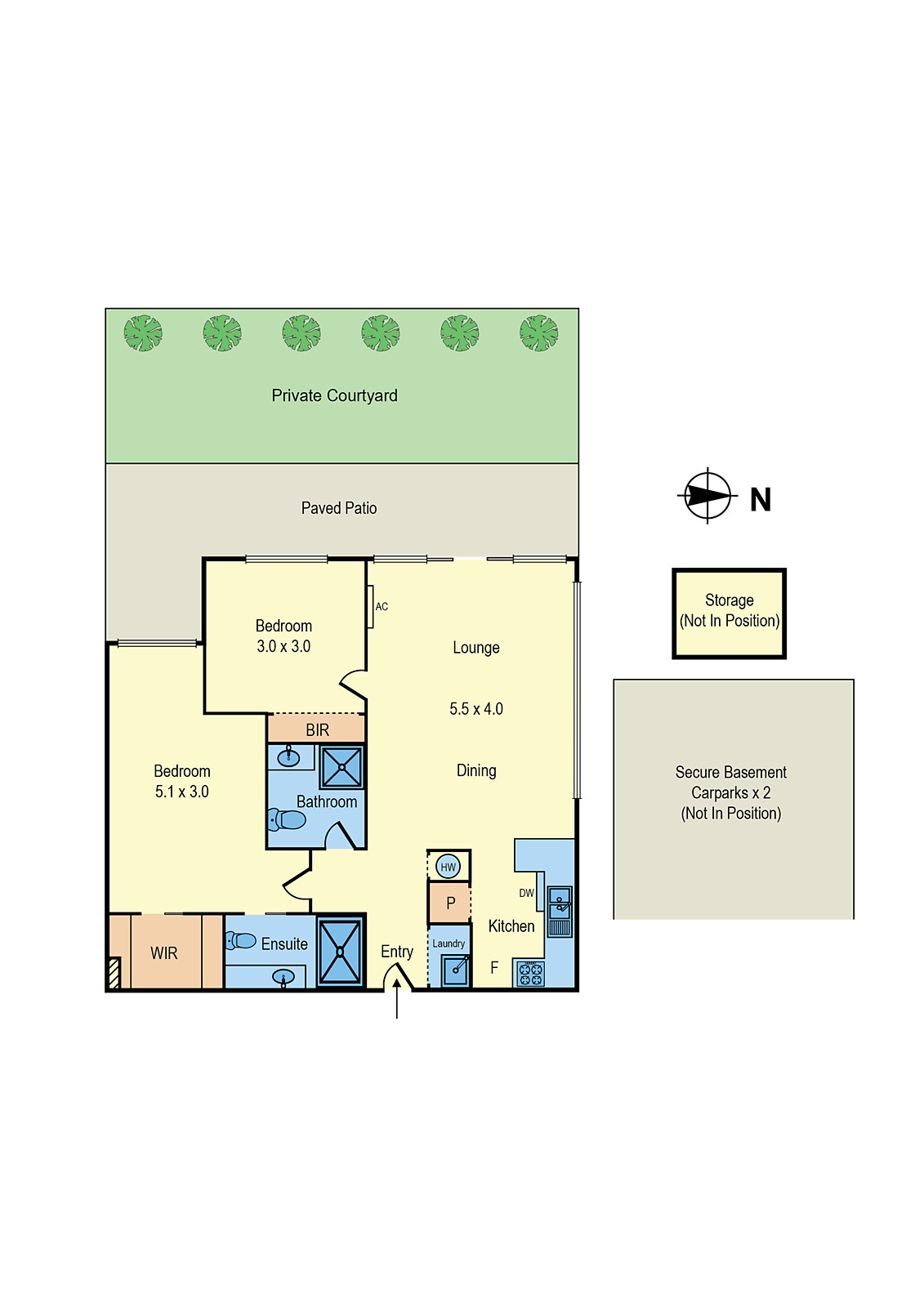 5/35 Childers Street, Mentone VIC 3194 - Floorplan
