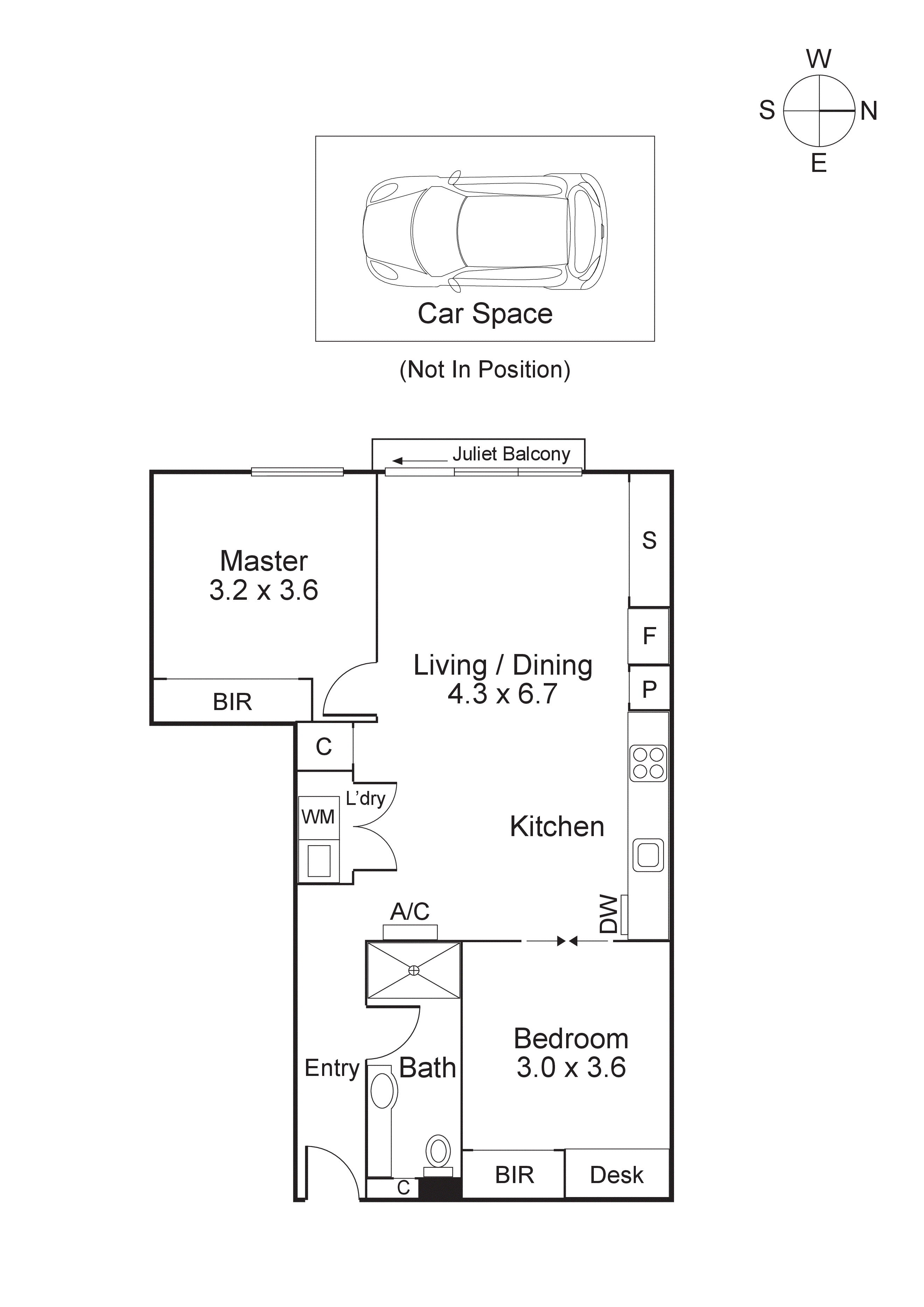 5/35 Willis Street, Hampton VIC 3188 - Floorplan