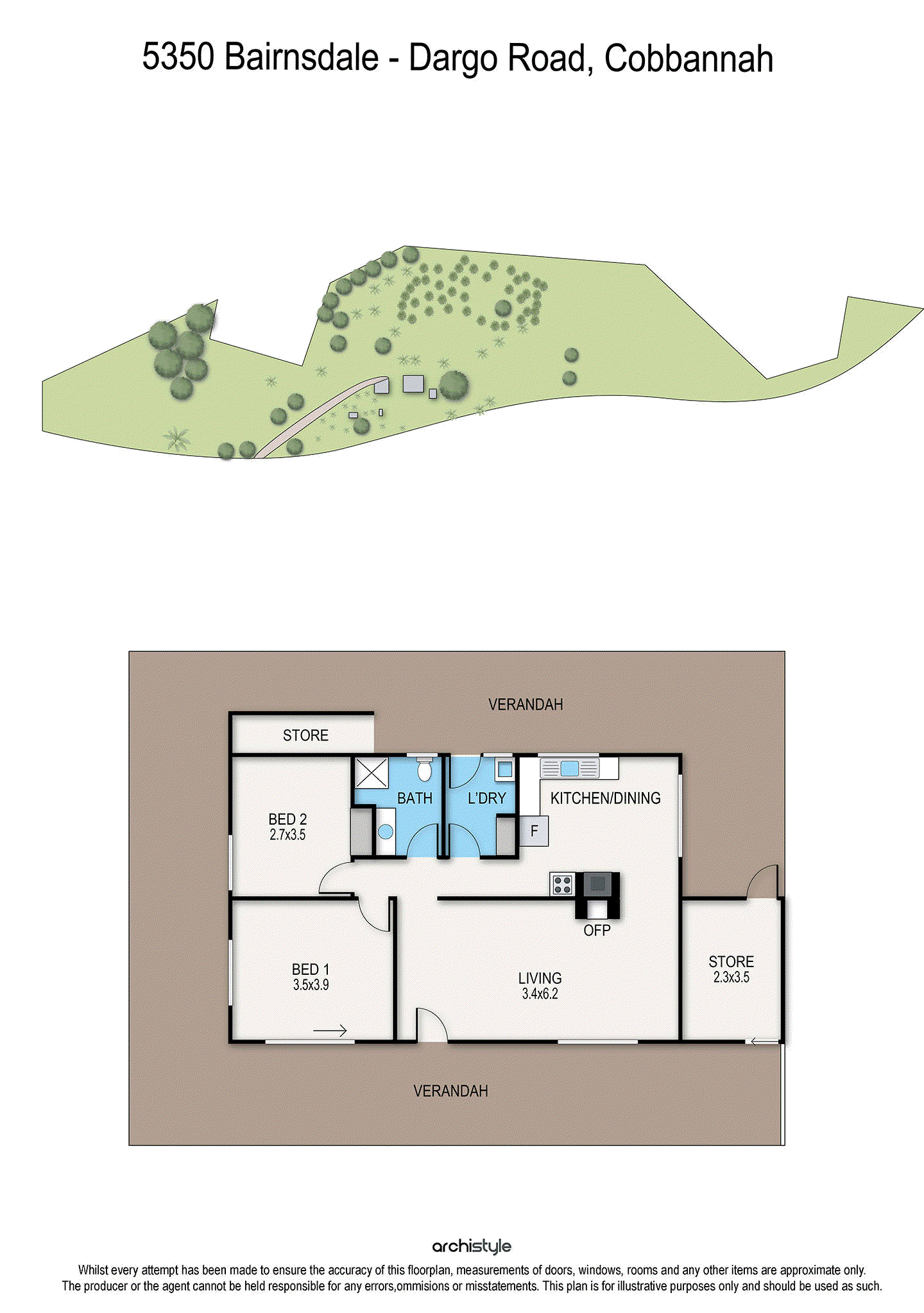 5350 Bairnsdale-Dargo Road, Cobbannah