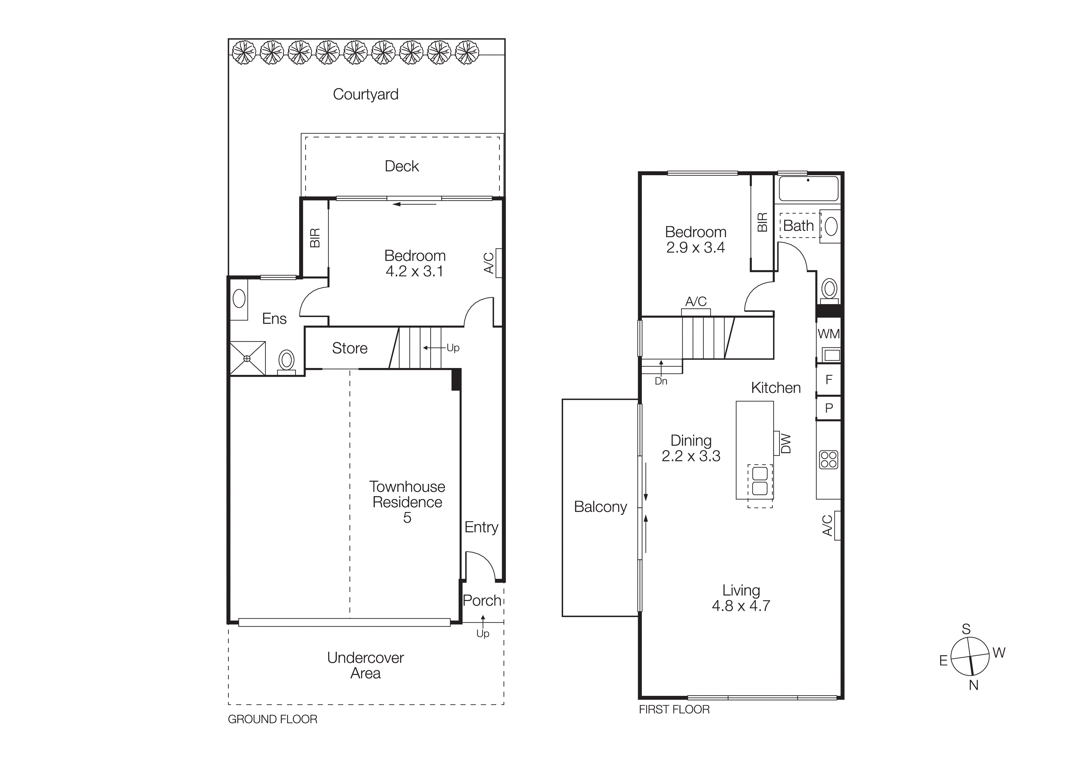 5/354 Dandenong Road, St Kilda East VIC 3183 - Floorplan