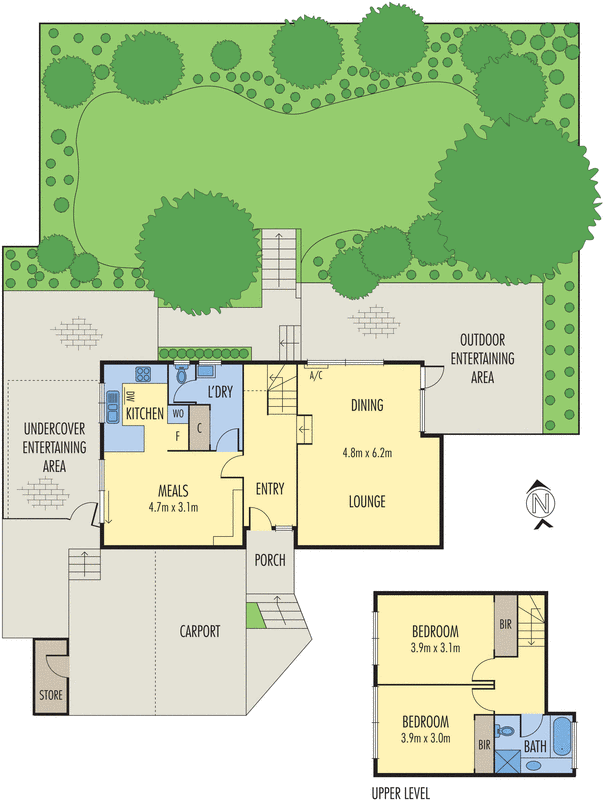 5/354 High Street Road, Mount Waverley VIC 3149 - Floorplan