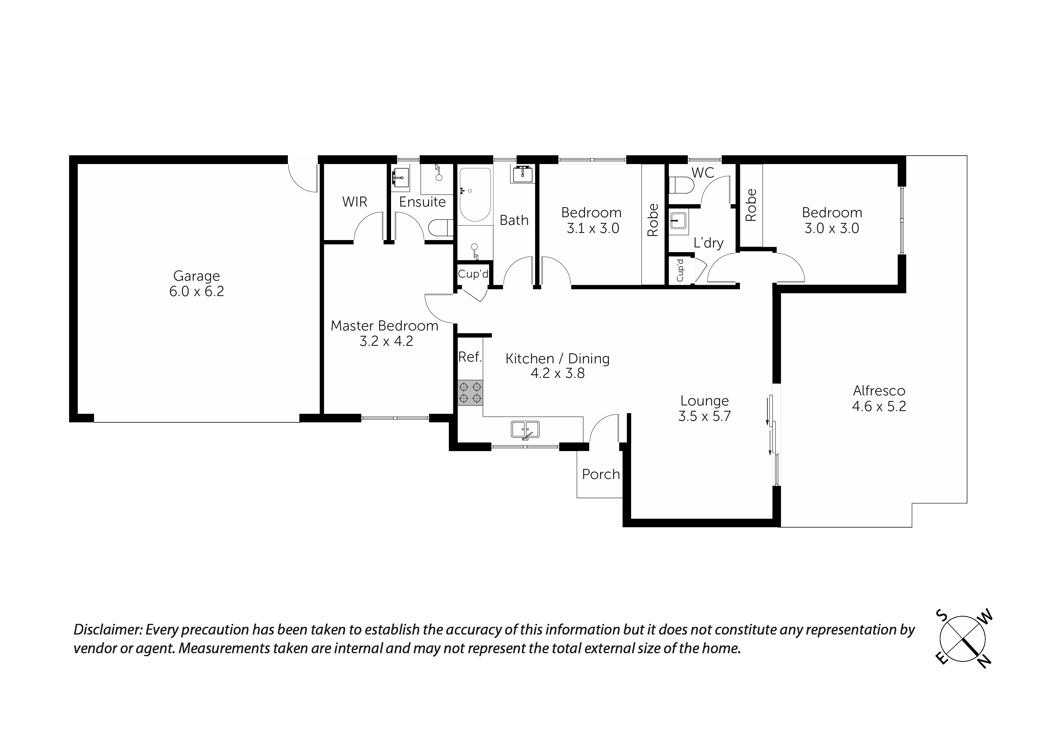 5/35E George Street, Kilmore VIC 3764 - Floorplan