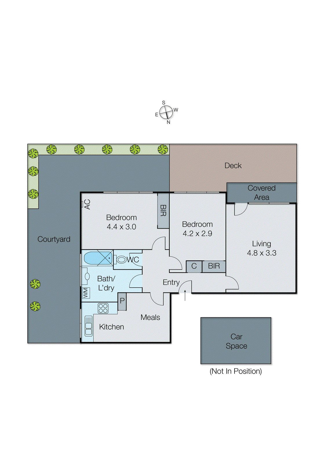 5/36 Elizabeth Street, Bentleigh East VIC 3165 - Floorplan