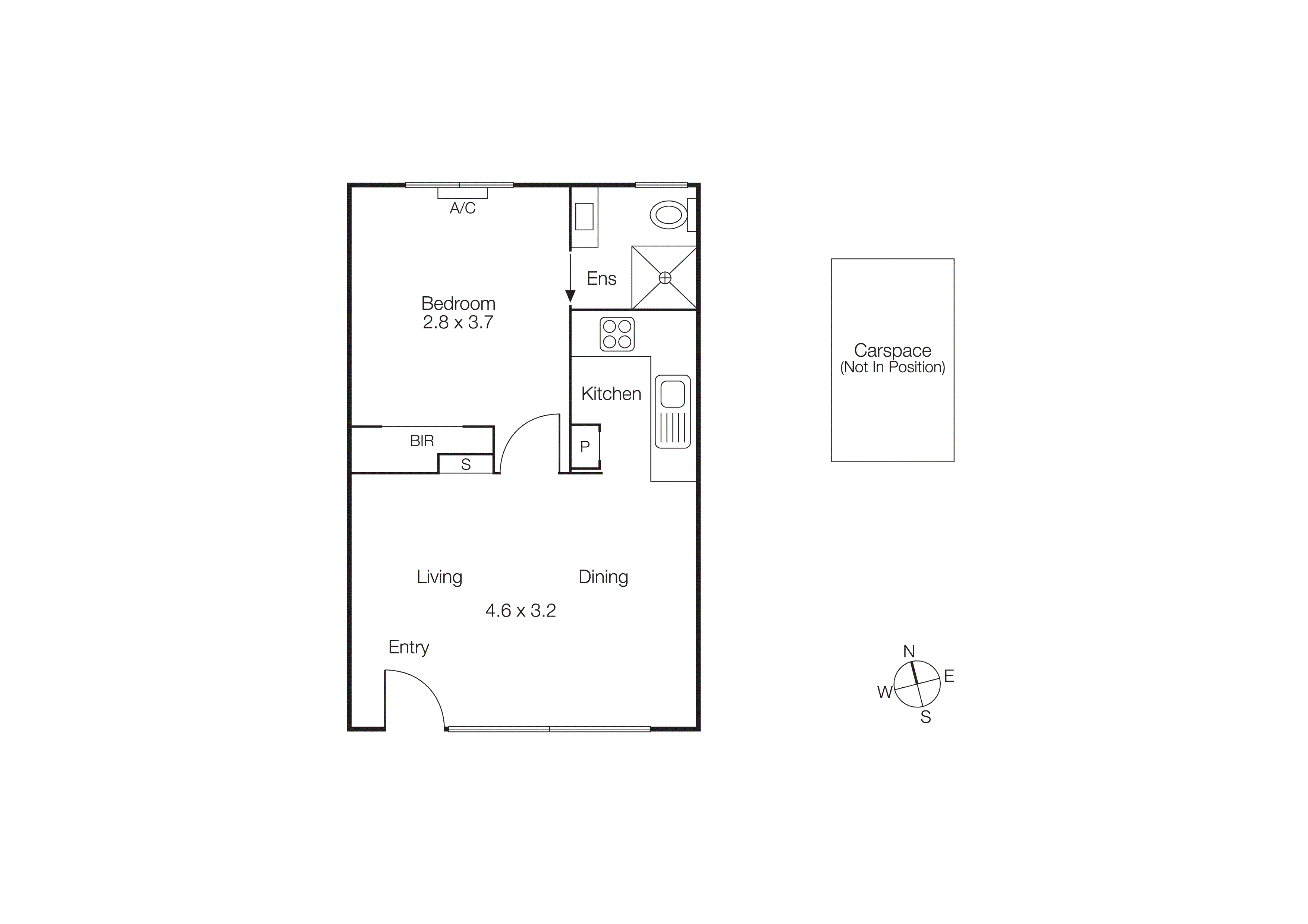5/36 Ulupna Road, Ormond VIC 3204 - Floorplan