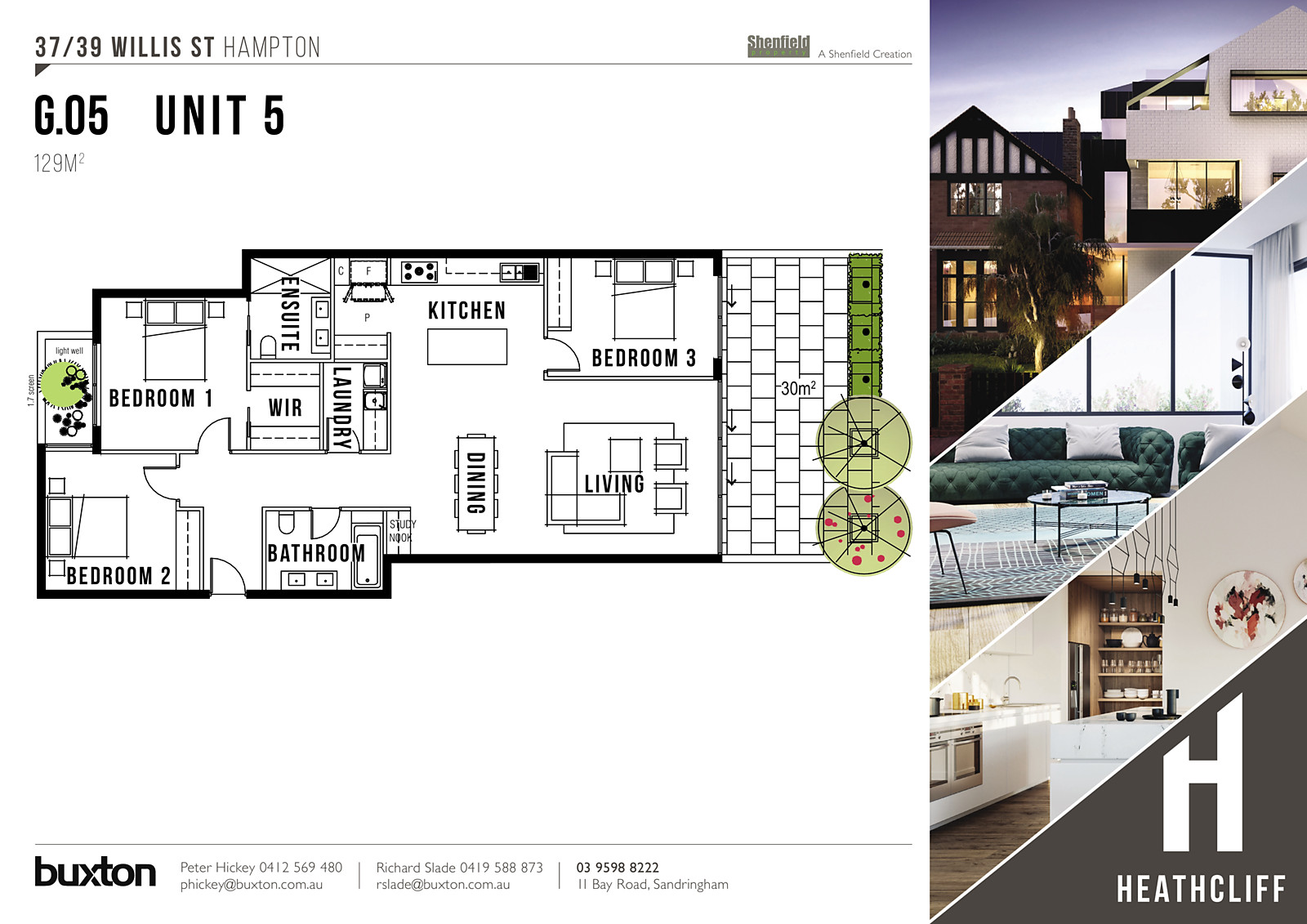 5/37-39 Willis Street, Hampton VIC 3188 - Floorplan