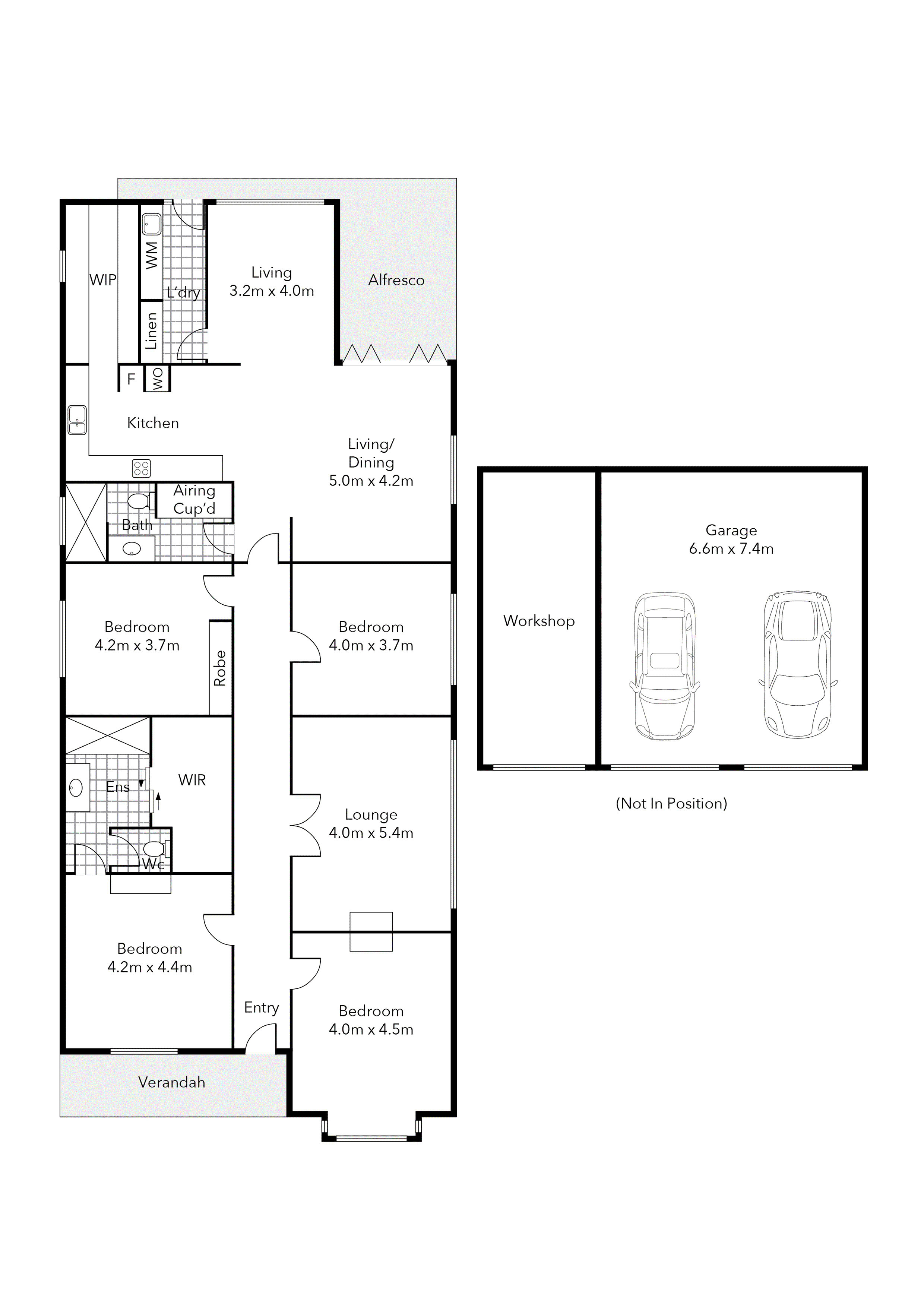 537 Barkly Street, Golden Point VIC 3350 - Floorplan