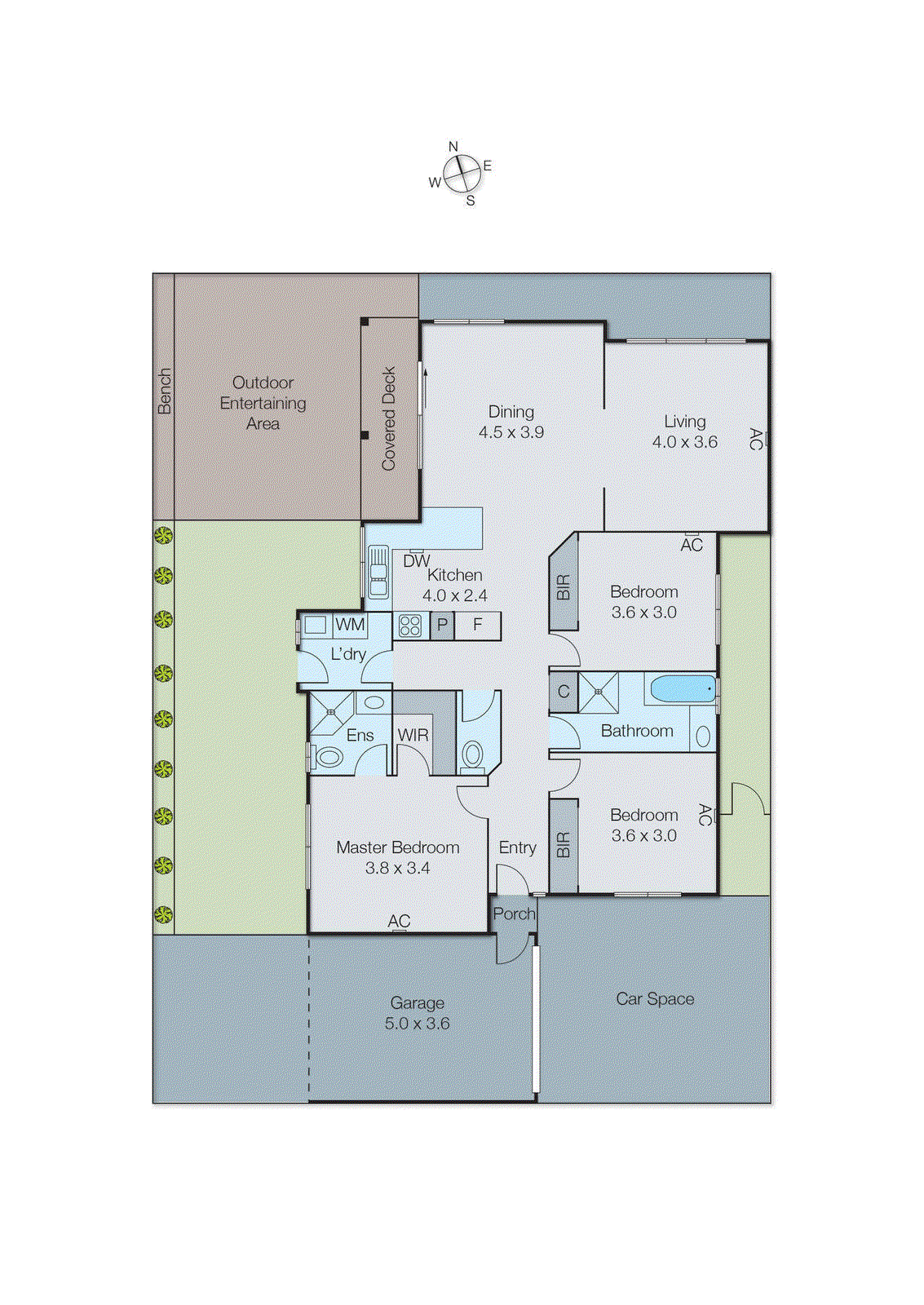 5/37 Golden Avenue, Chelsea VIC 3196 - Floorplan