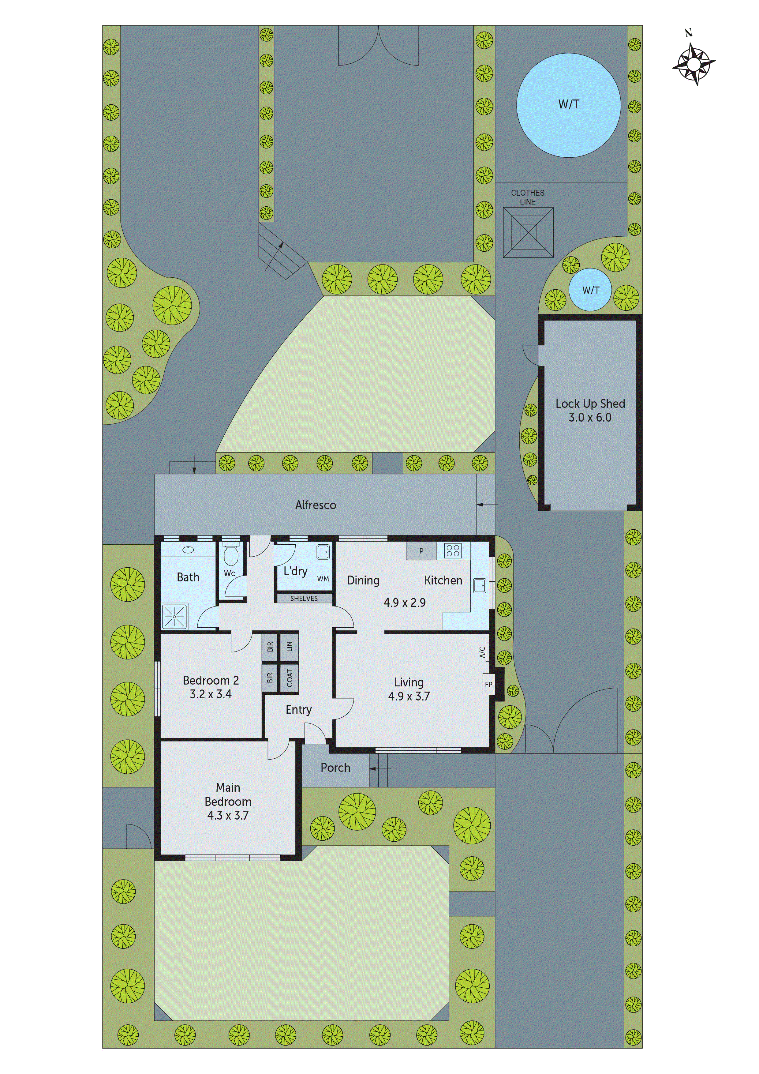 538 Barrabool Road, Ceres VIC 3221 - Floorplan