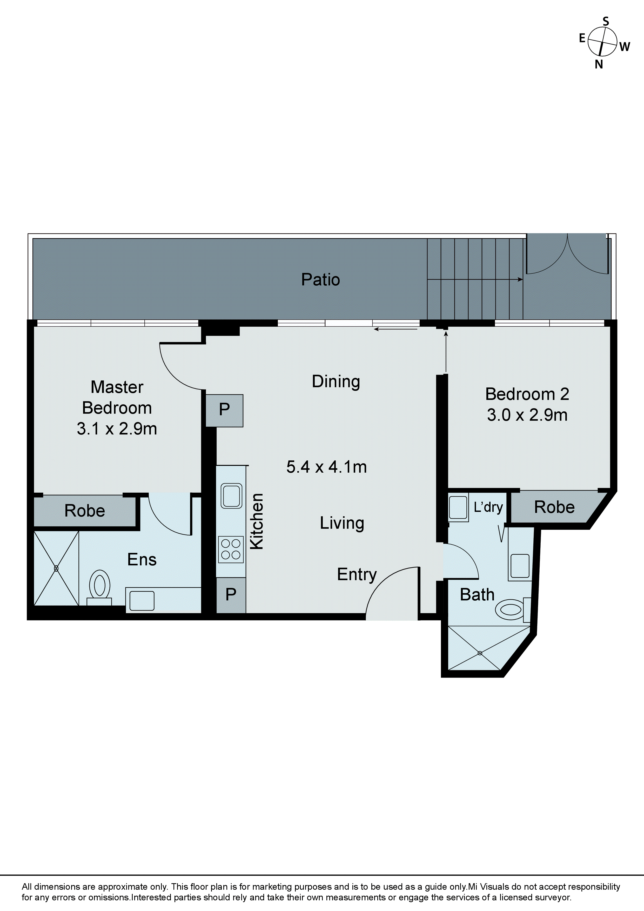 5/38 Camberwell Road, Hawthorn East VIC 3123 - Floorplan