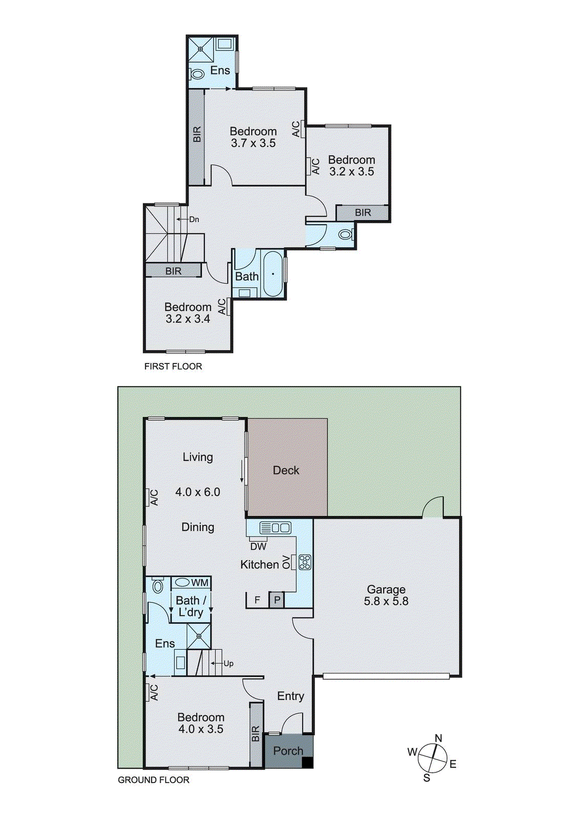 5/38 McComas Grove, Burwood VIC 3125 - Floorplan