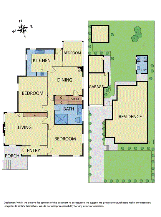 538 Neerim Road, Murrumbeena VIC 3163 - Floorplan