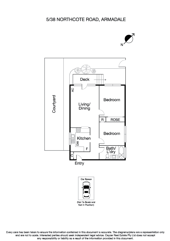 5/38 Northcote Road, ARMADALE VIC 3143 - Floorplan