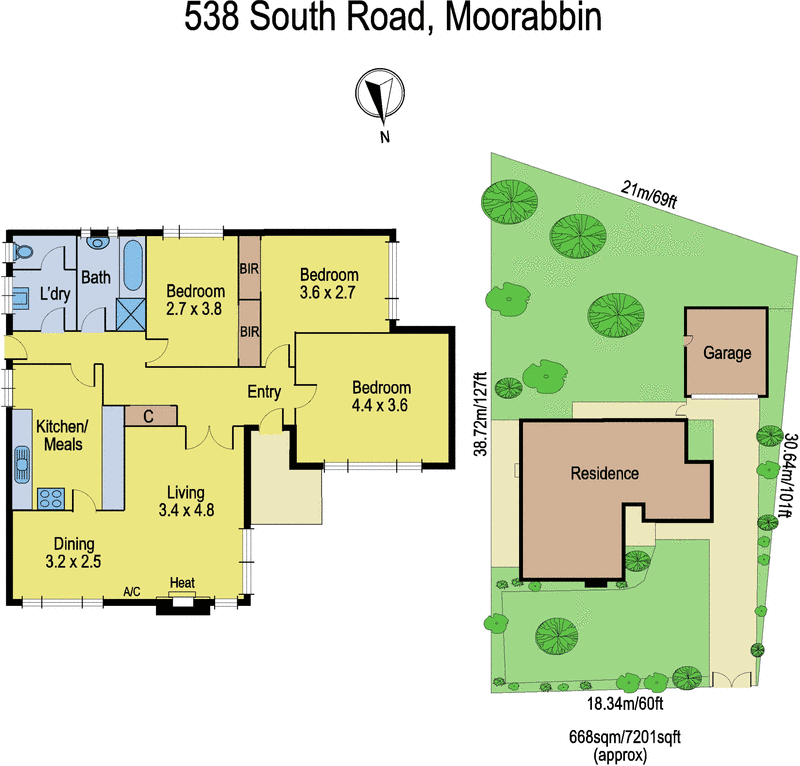 538 South Road, Moorabbin VIC 3189 - Floorplan
