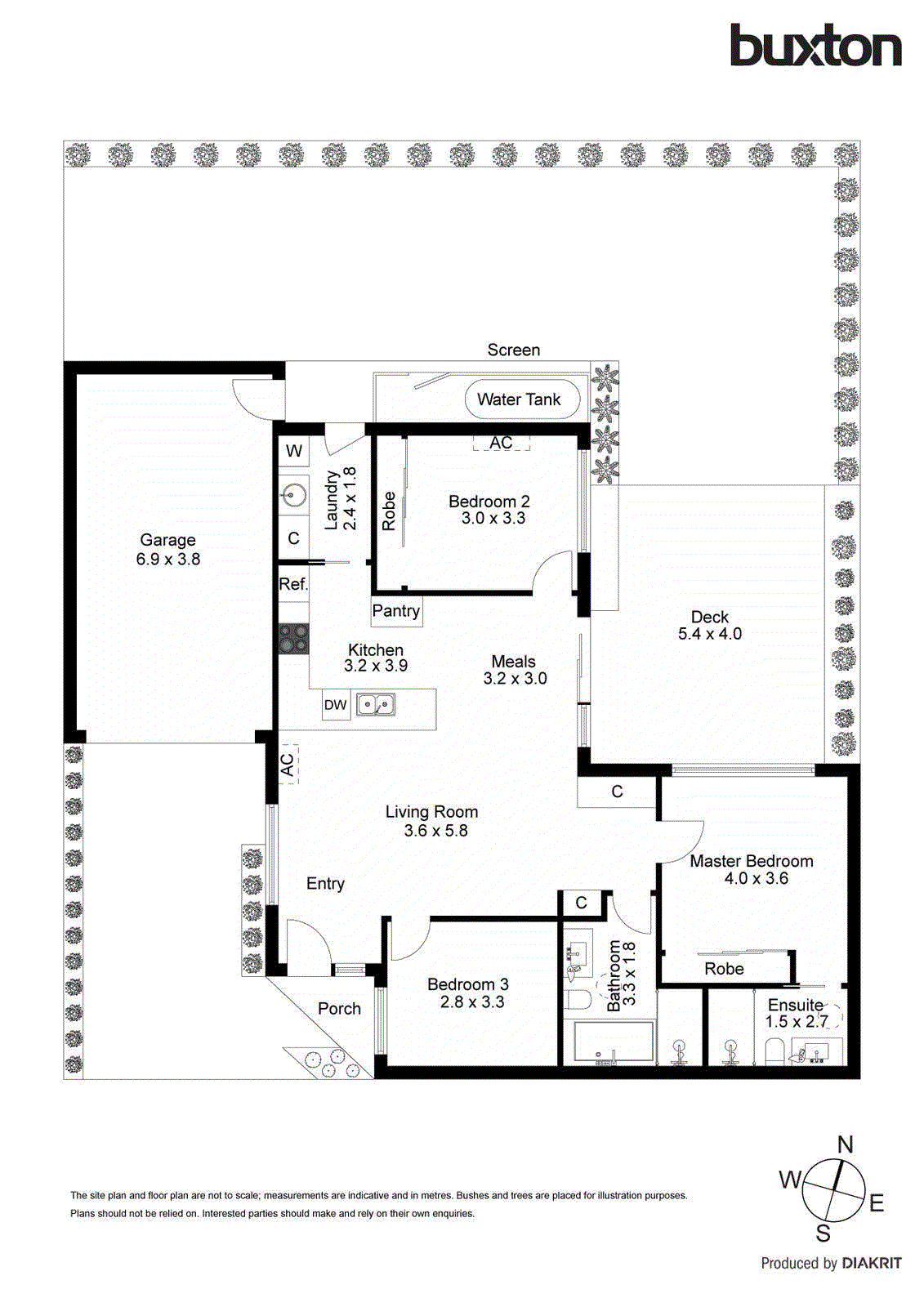 5/39 Golden Avenue, Chelsea VIC 3196 - Floorplan