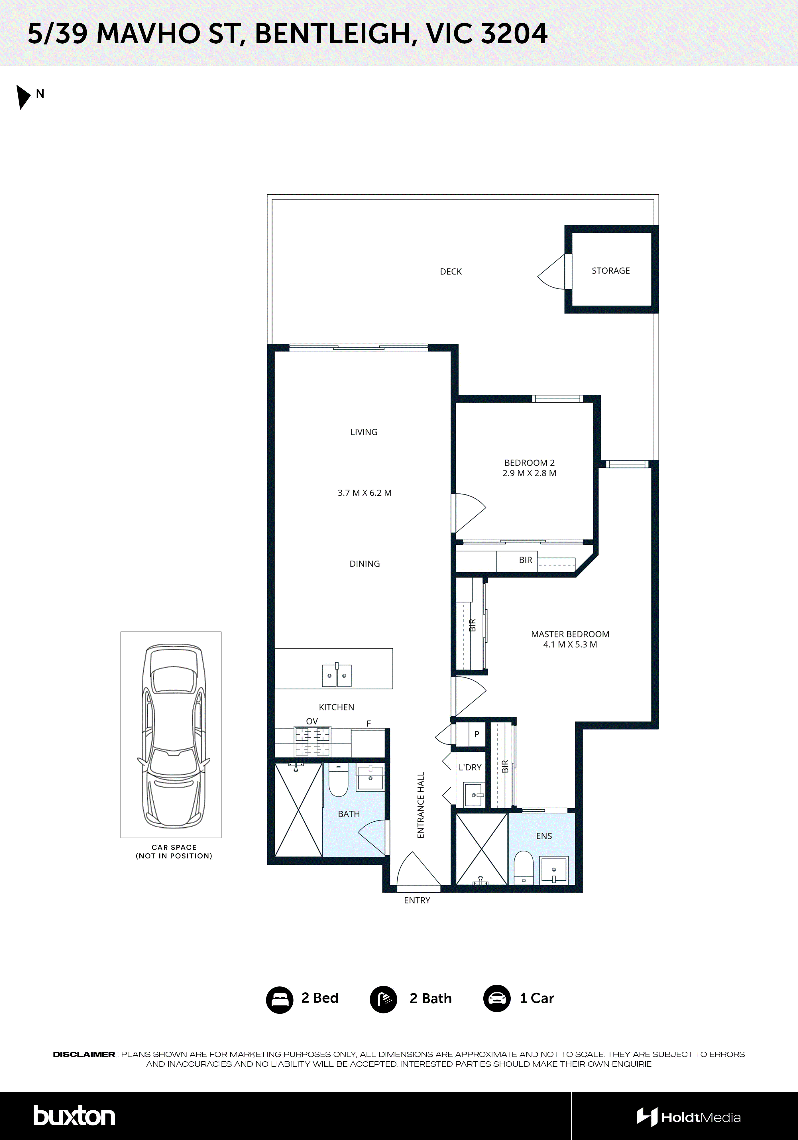 5/39 Mavho Street, Bentleigh VIC 3204 - Floorplan