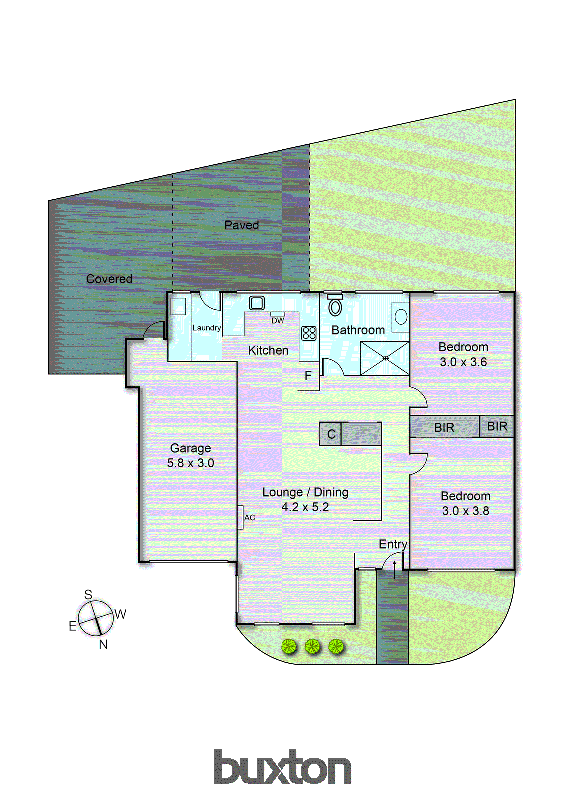 5/39 Plummer Road, Mentone VIC 3194 - Floorplan
