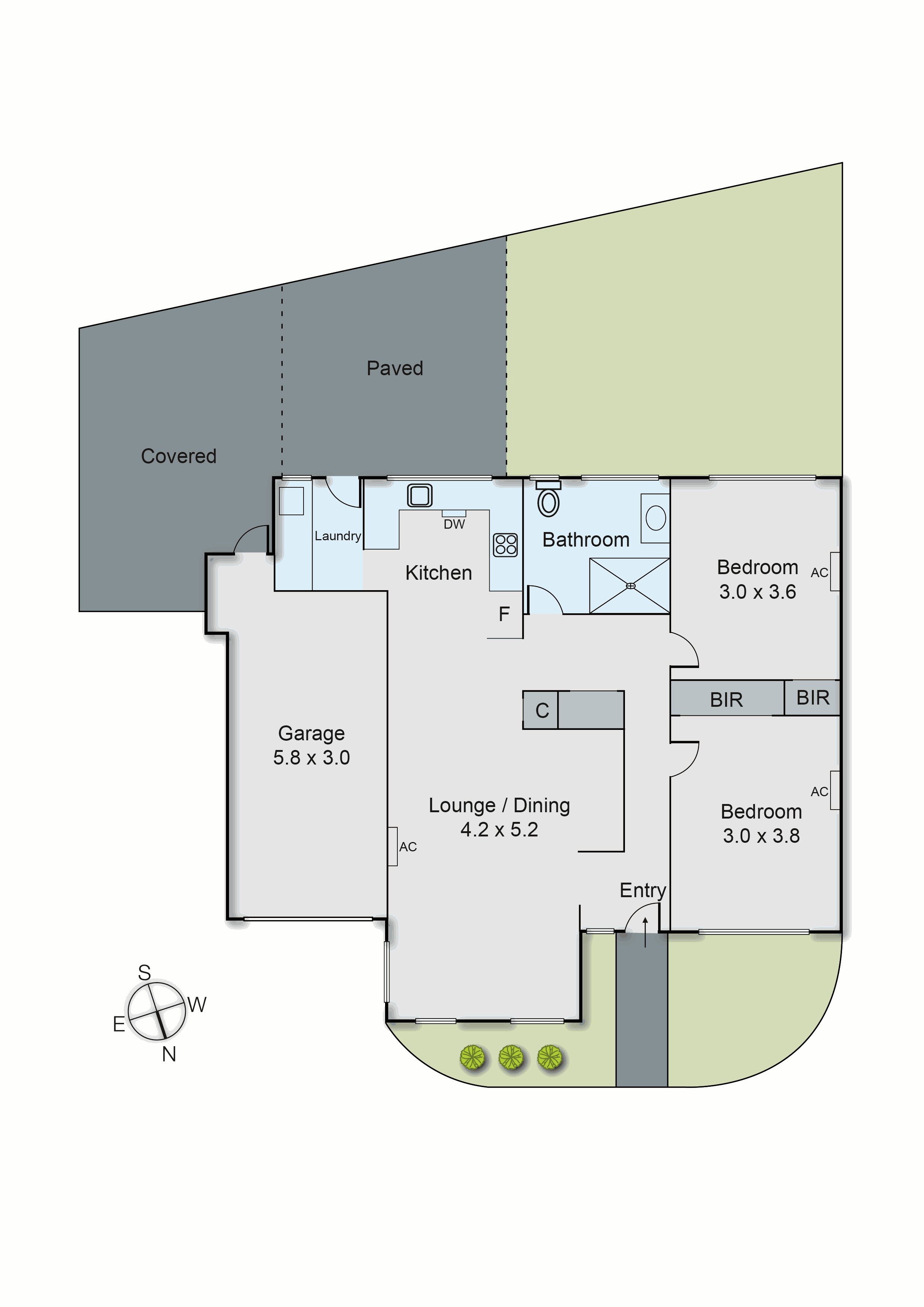5/39 Plummer Road, Mentone VIC 3194 - Floorplan