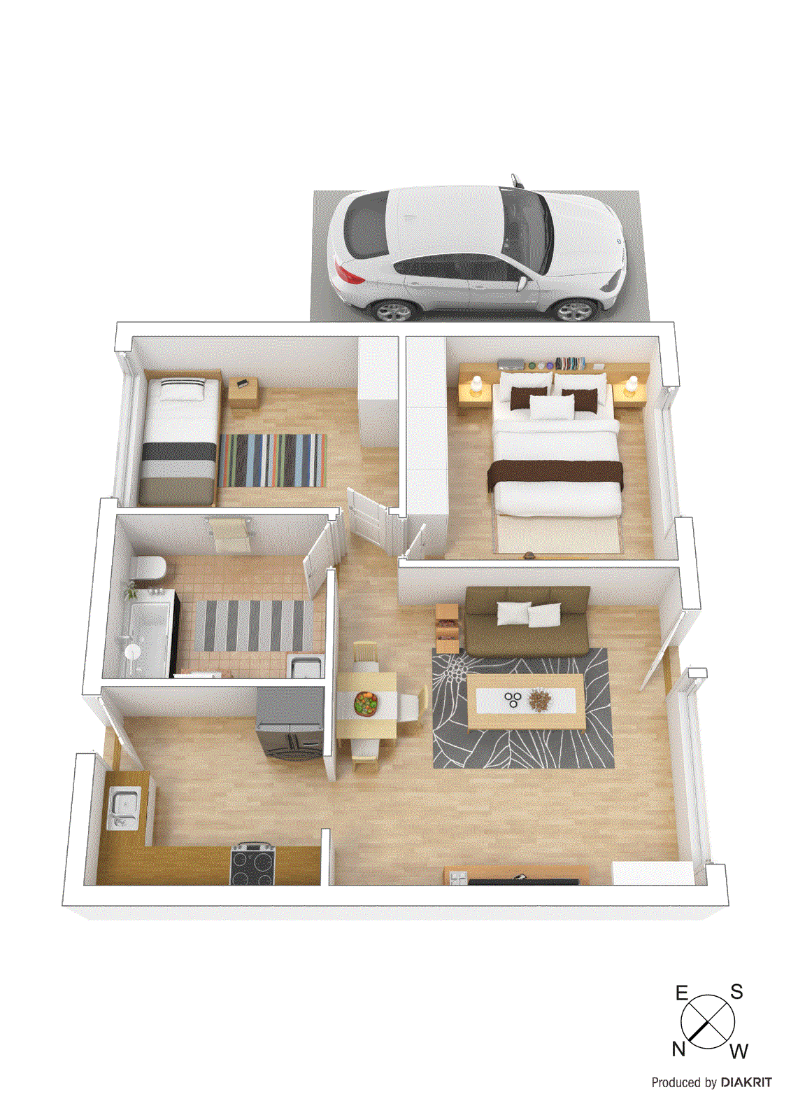 5/39 Rayhur Street, Clayton South VIC 3169 - Floorplan