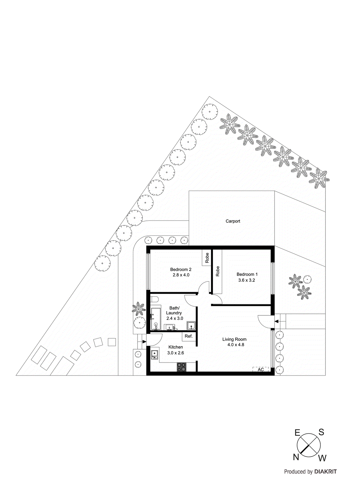 5/39 Rayhur Street, Clayton South VIC 3169 - Floorplan
