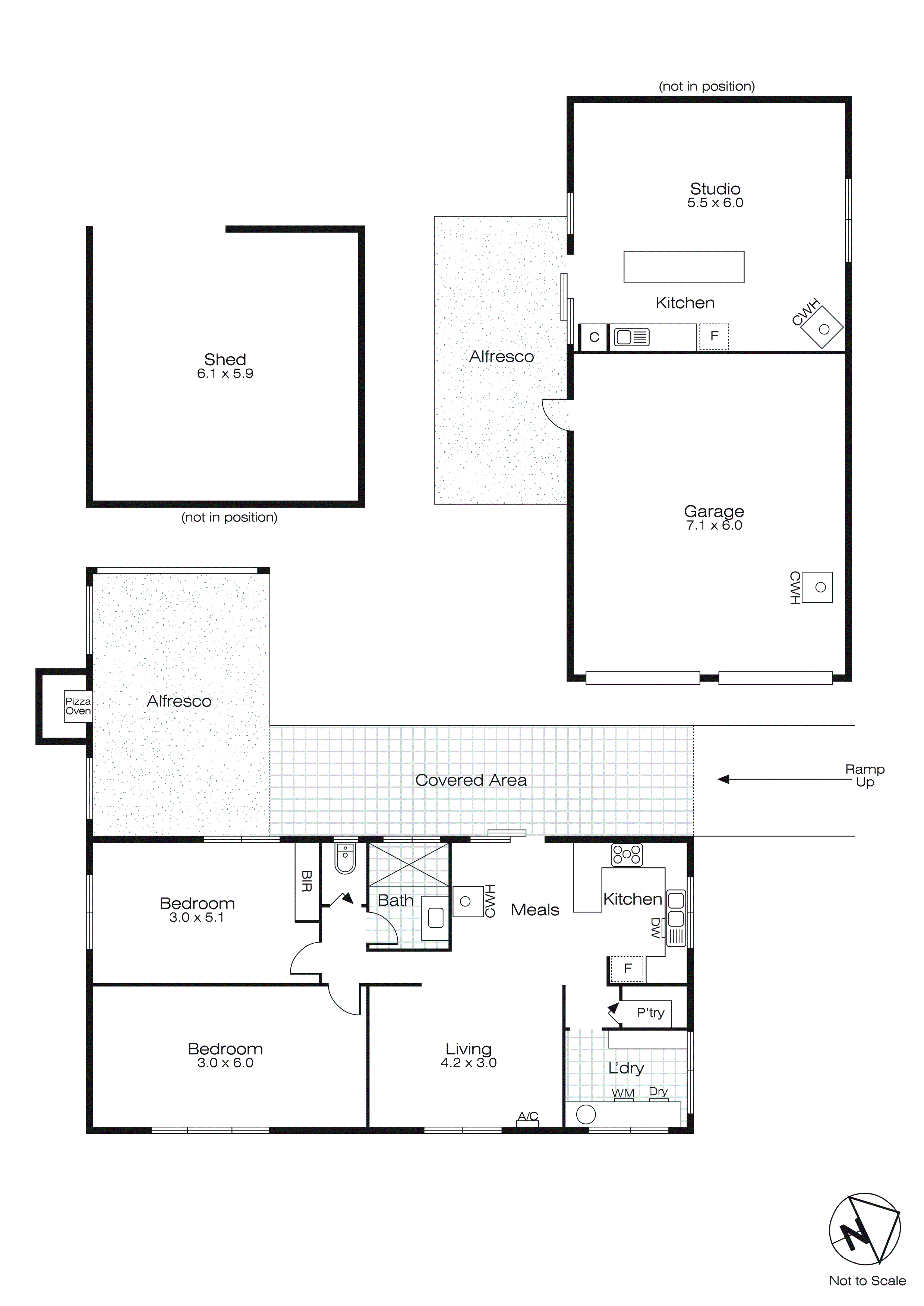 539 Ross Creek Haddon Road, Haddon VIC 3351 - Floorplan