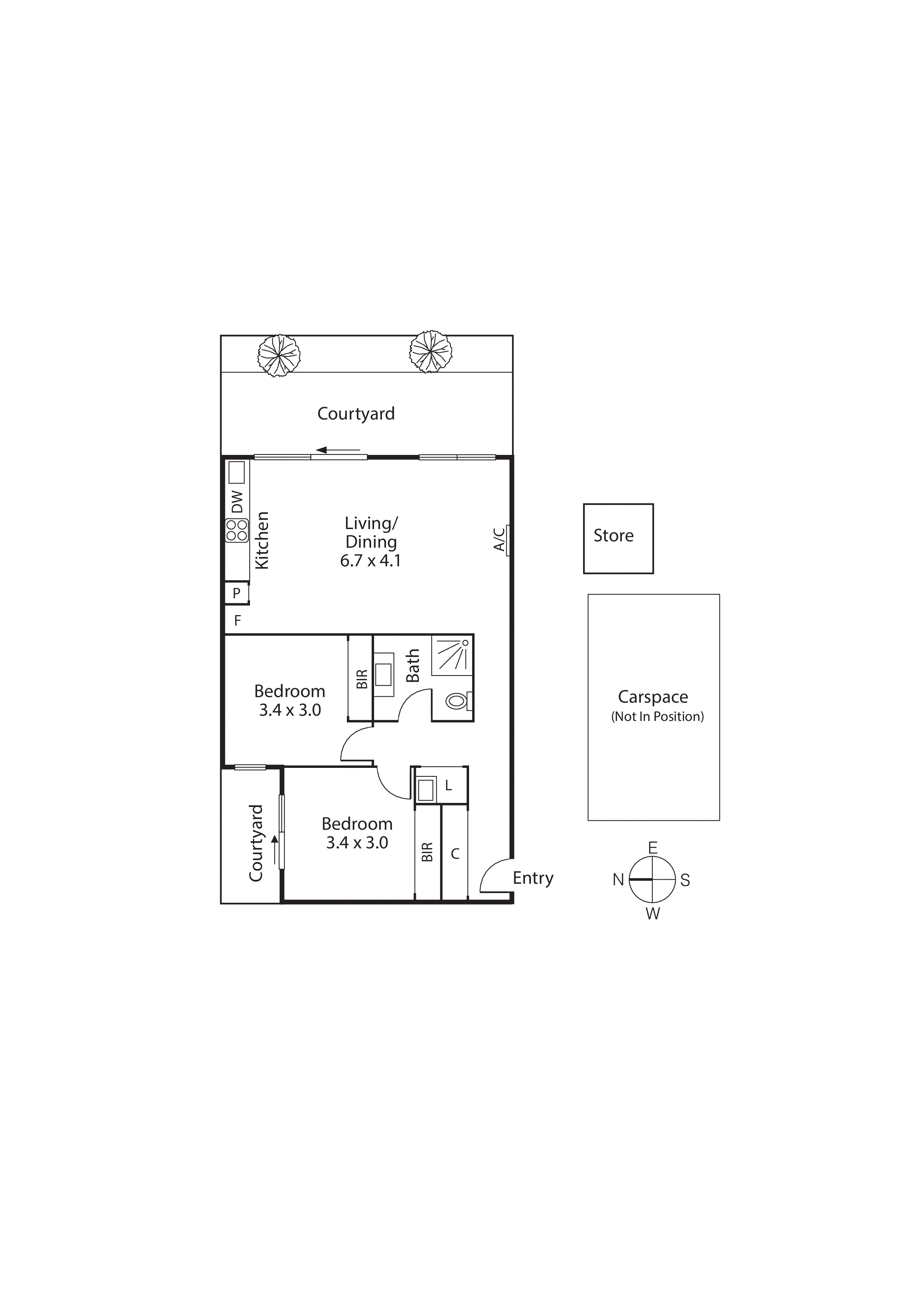 5/39 Rosstown Road, Carnegie VIC 3163 - Floorplan