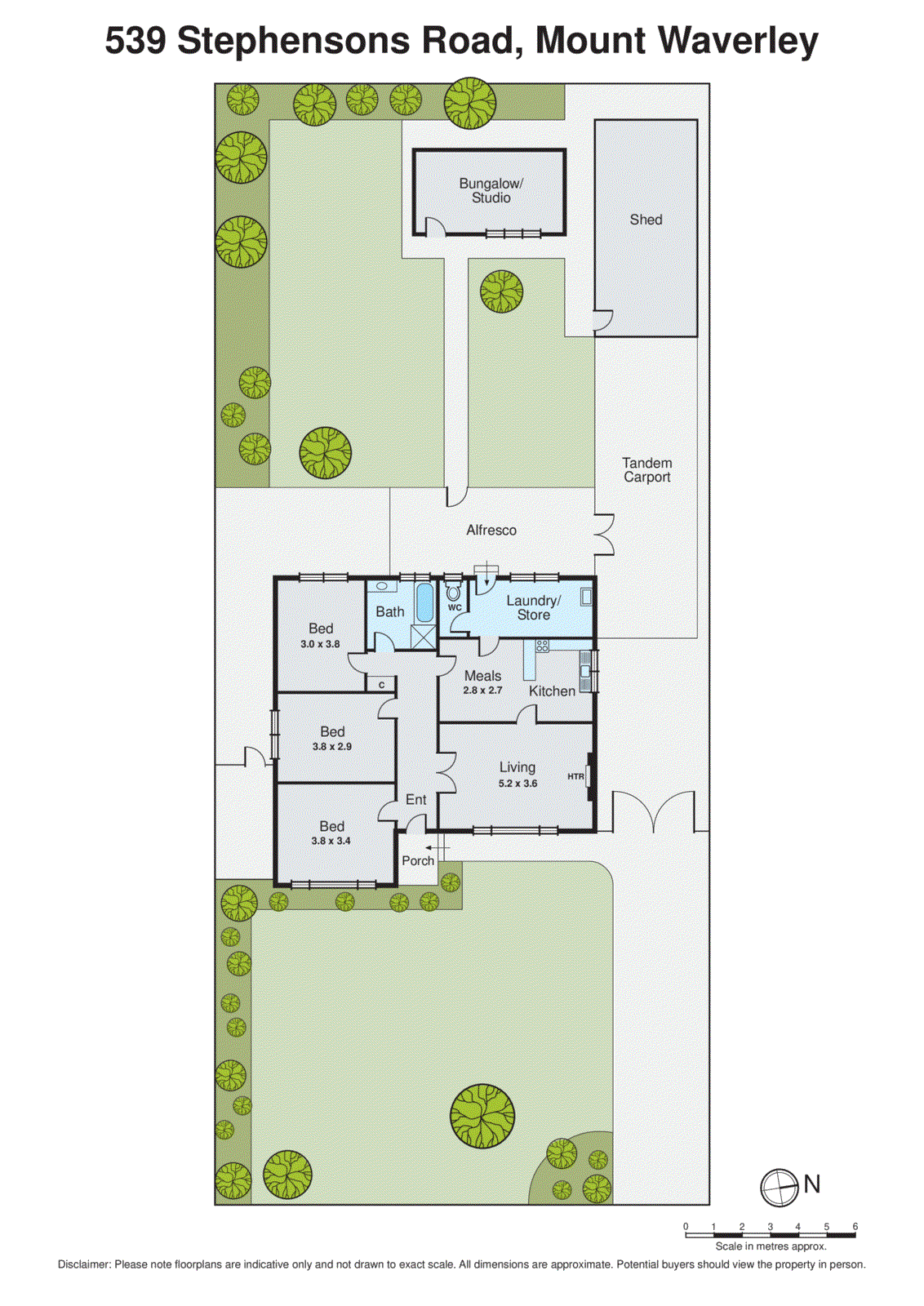 539 Stephensons Road, Mount Waverley VIC 3149 - Floorplan