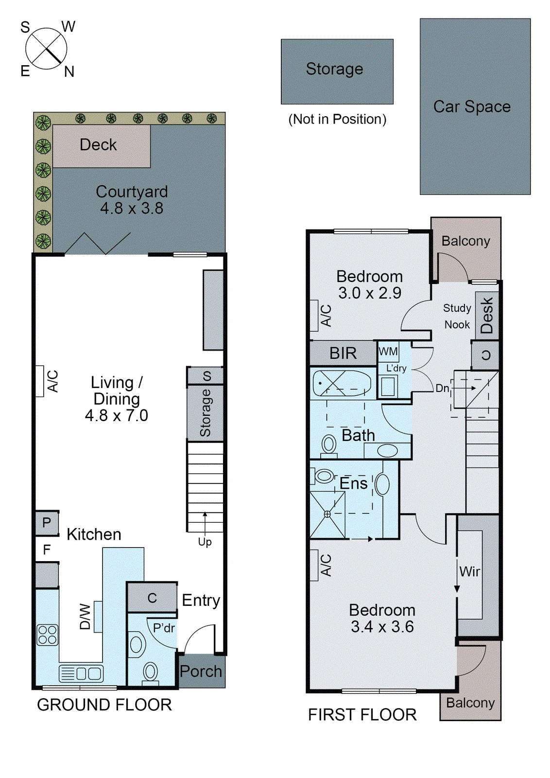 5/390 Dandenong Road, Caulfield North VIC 3161 - Floorplan