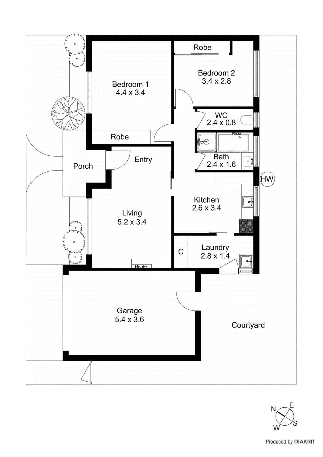 5/394 Station Street, Bonbeach VIC 3196 - Floorplan