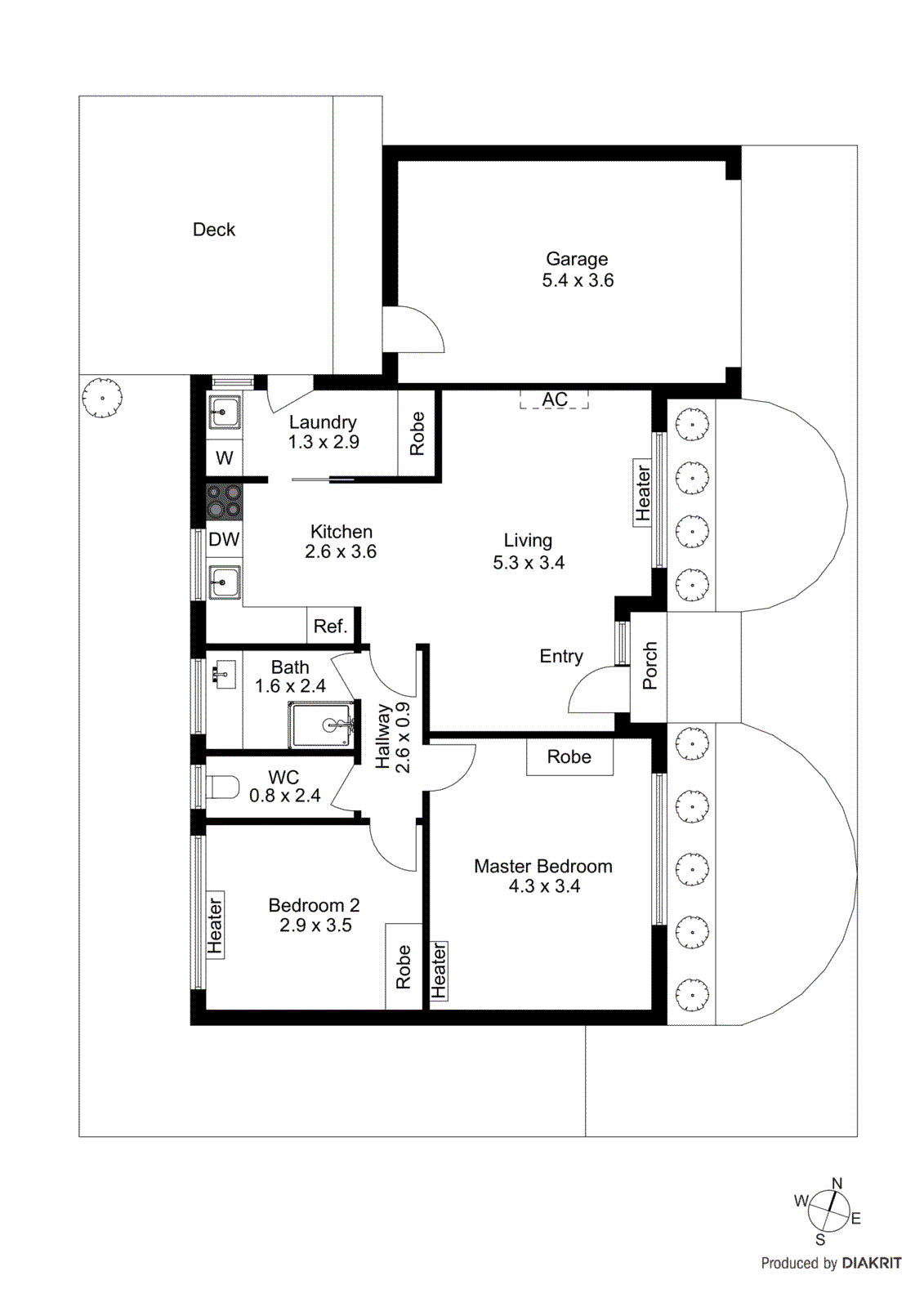 5/394 Station Street, Bonbeach VIC 3196 - Floorplan