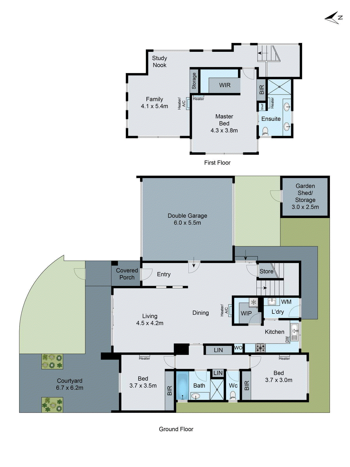 53A Britannia Street, Geelong West VIC 3218 - Floorplan