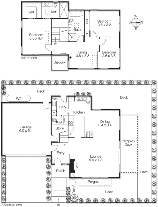 53A Camperdown Street, Brighton East VIC 3187 - Floorplan