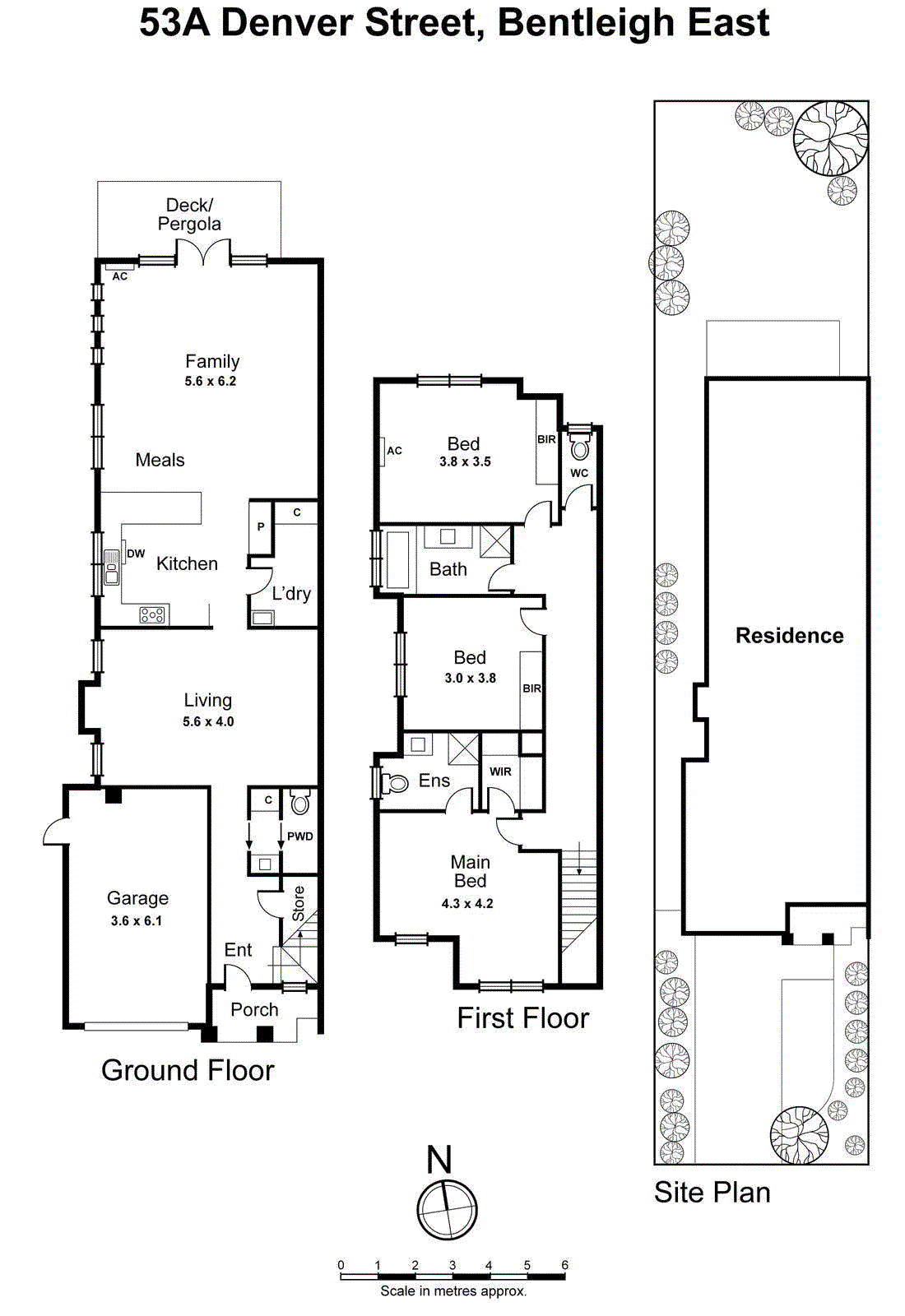 53A Denver Street, Bentleigh East VIC 3165 - Floorplan