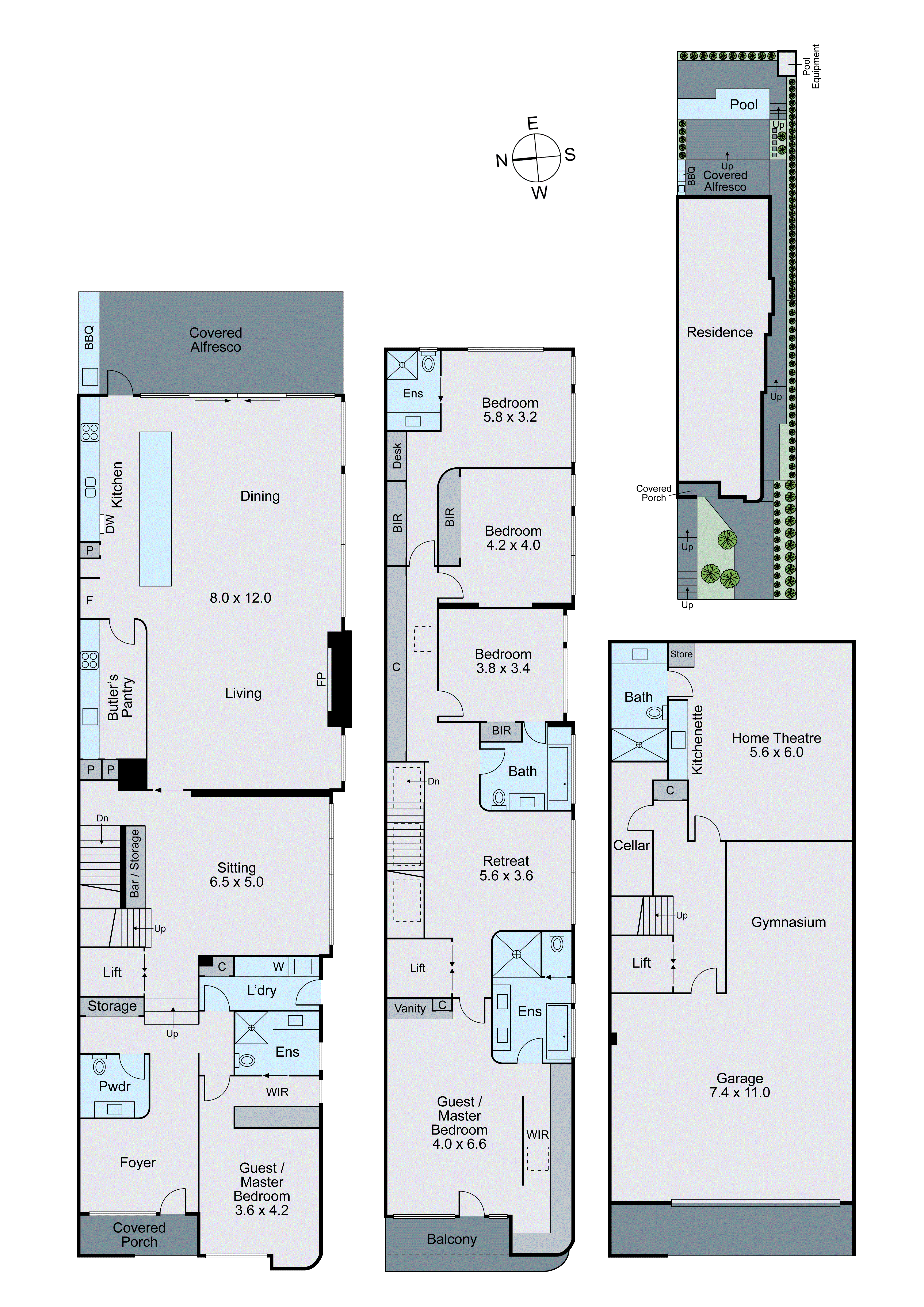 53A Peate Avenue, Glen Iris VIC 3146 - Floorplan
