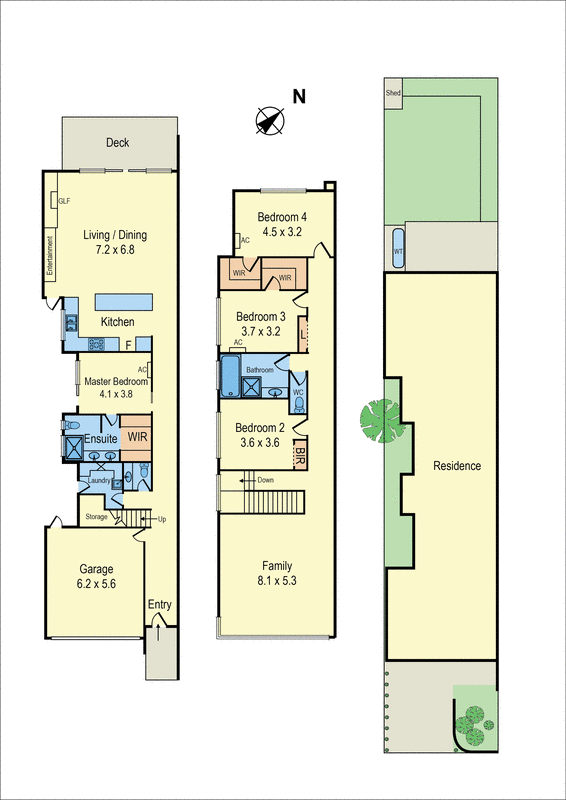 53A Sixth Street, Parkdale VIC 3195 - Floorplan