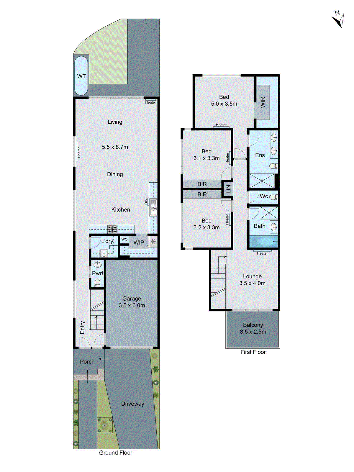 53B Britannia Street, Geelong West VIC 3218 - Floorplan